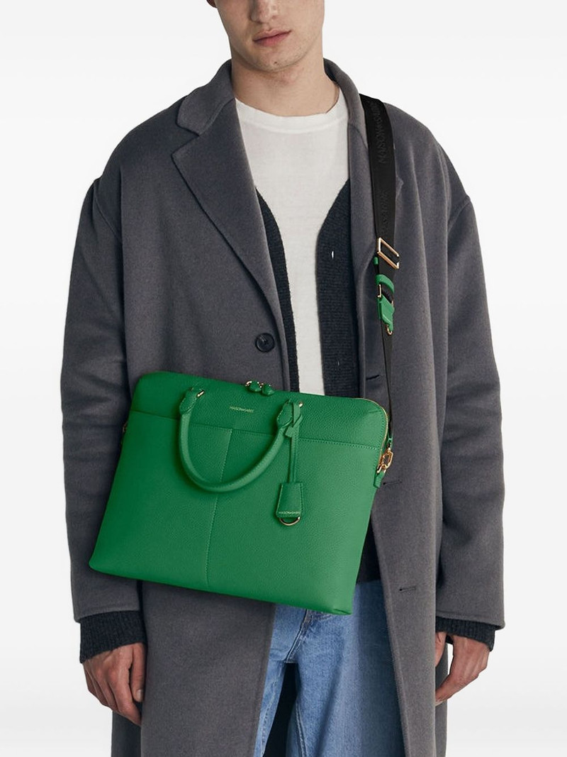 MAISON de SABRÉ Leather Laptop Bag outlook