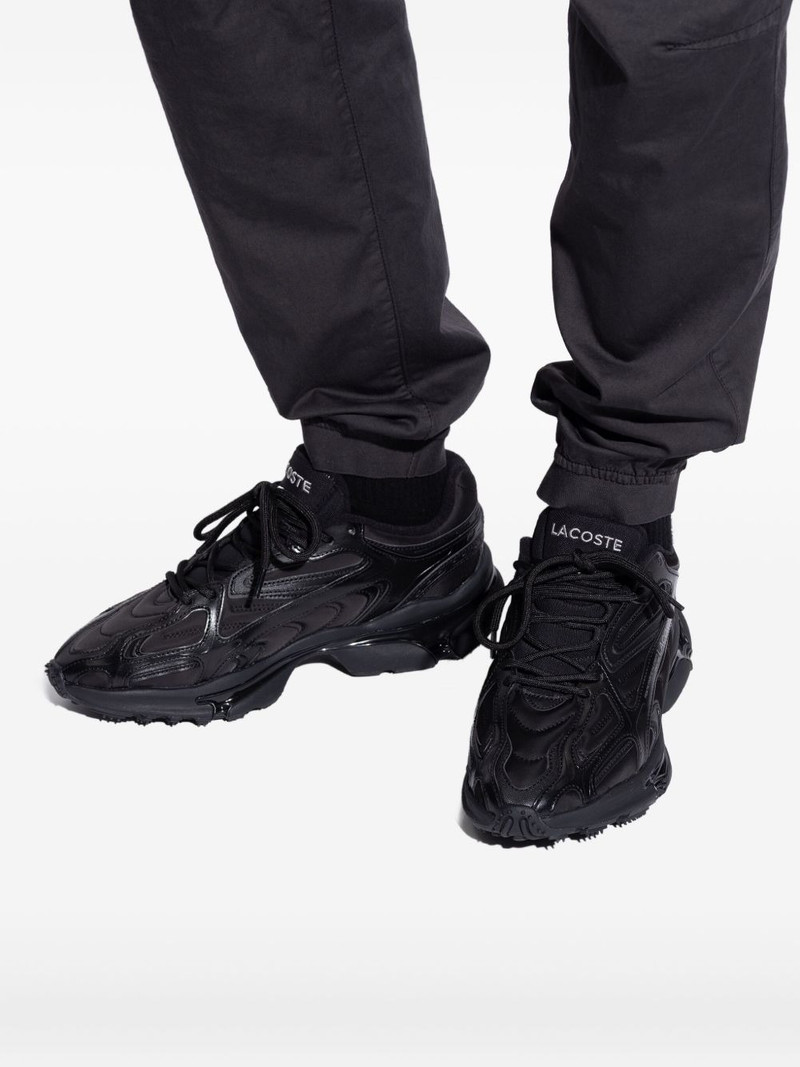 L003 2K24 textured lace-up sneakers 5