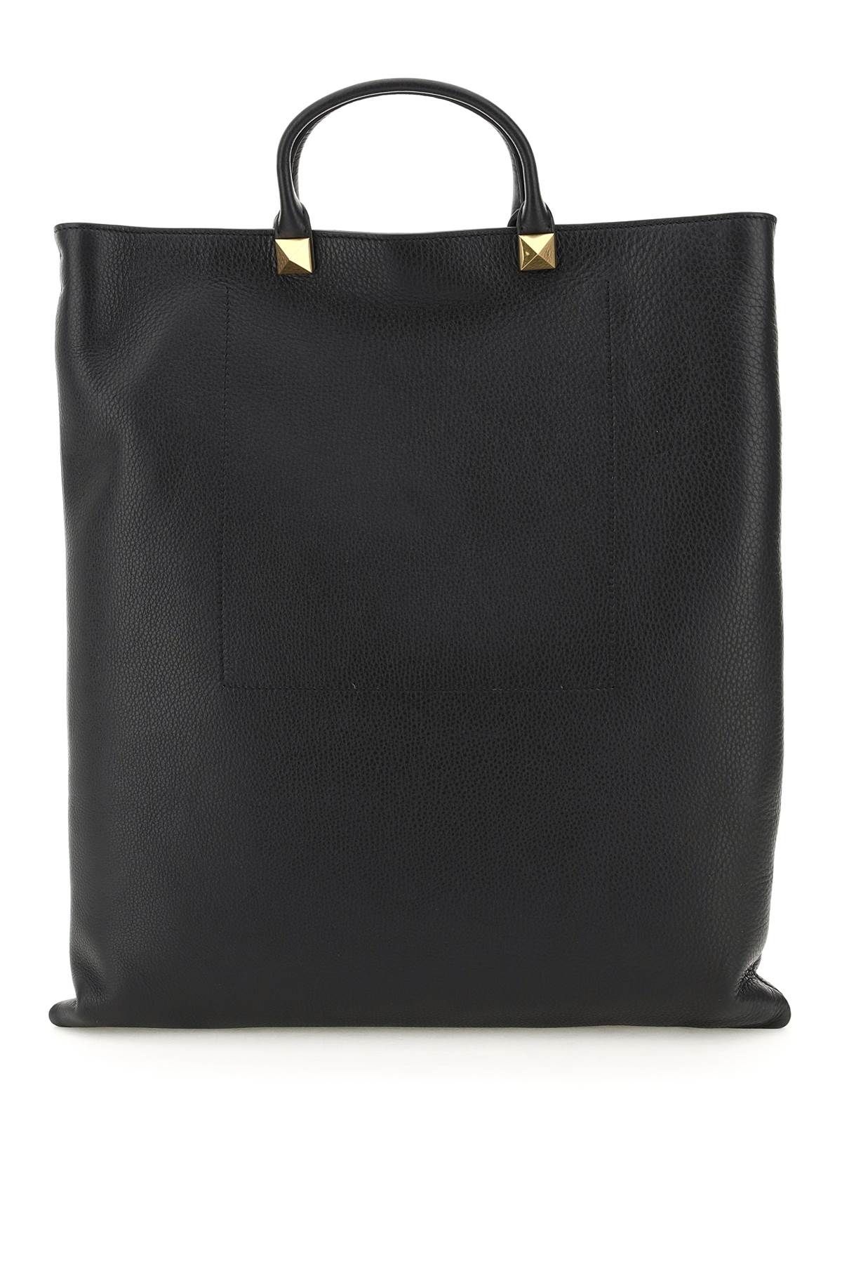 VALENTINO GARAVANI IDENTITY FLAT SHOPPING BAG - 3