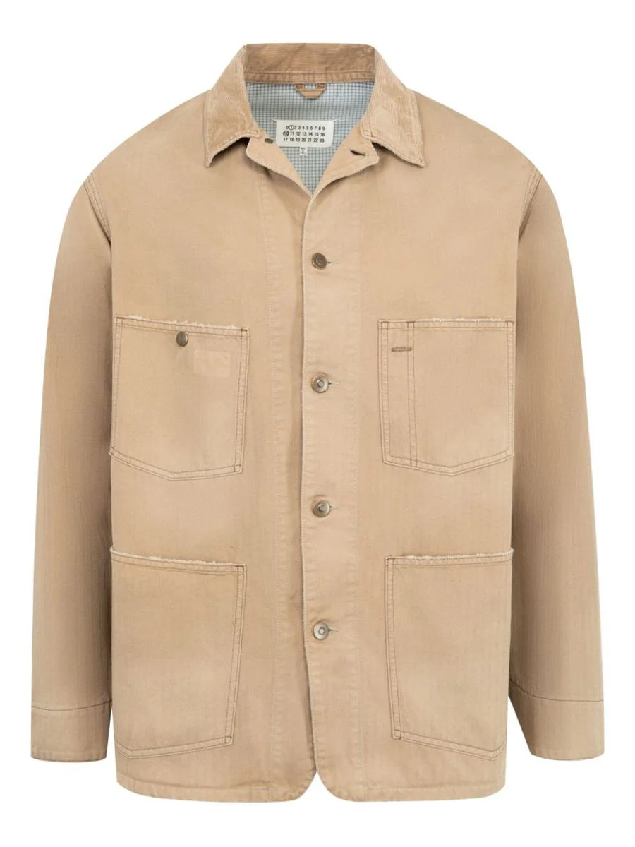 Maison Margiela Cotton Sports Jacket - 1