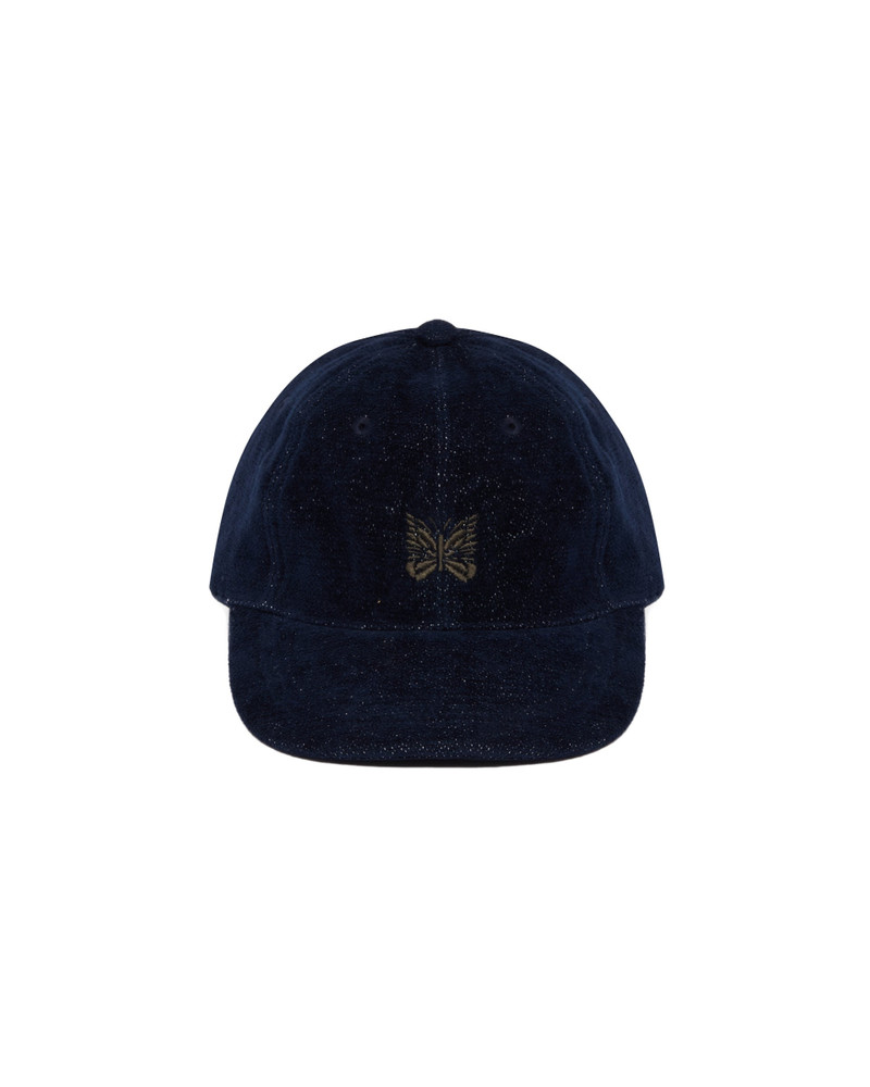NEEDLES Indigo Blue Logo Cap outlook