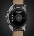 Summit 2 42mm Stainless Steel and Leather Smart Watch, Ref. No. 119439 - 14