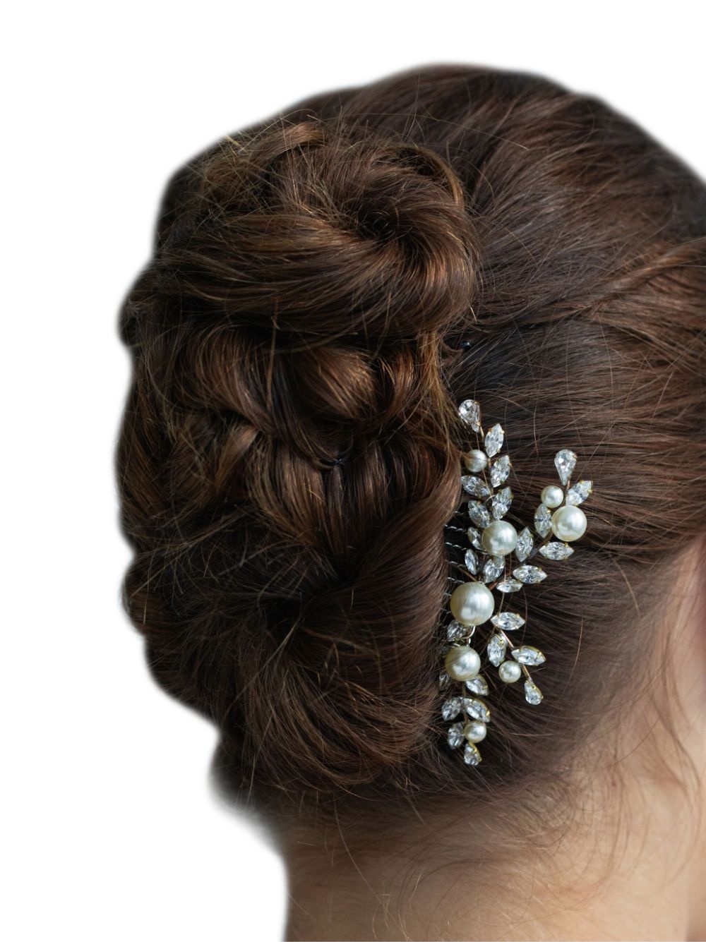 Verla embellished comb - 3