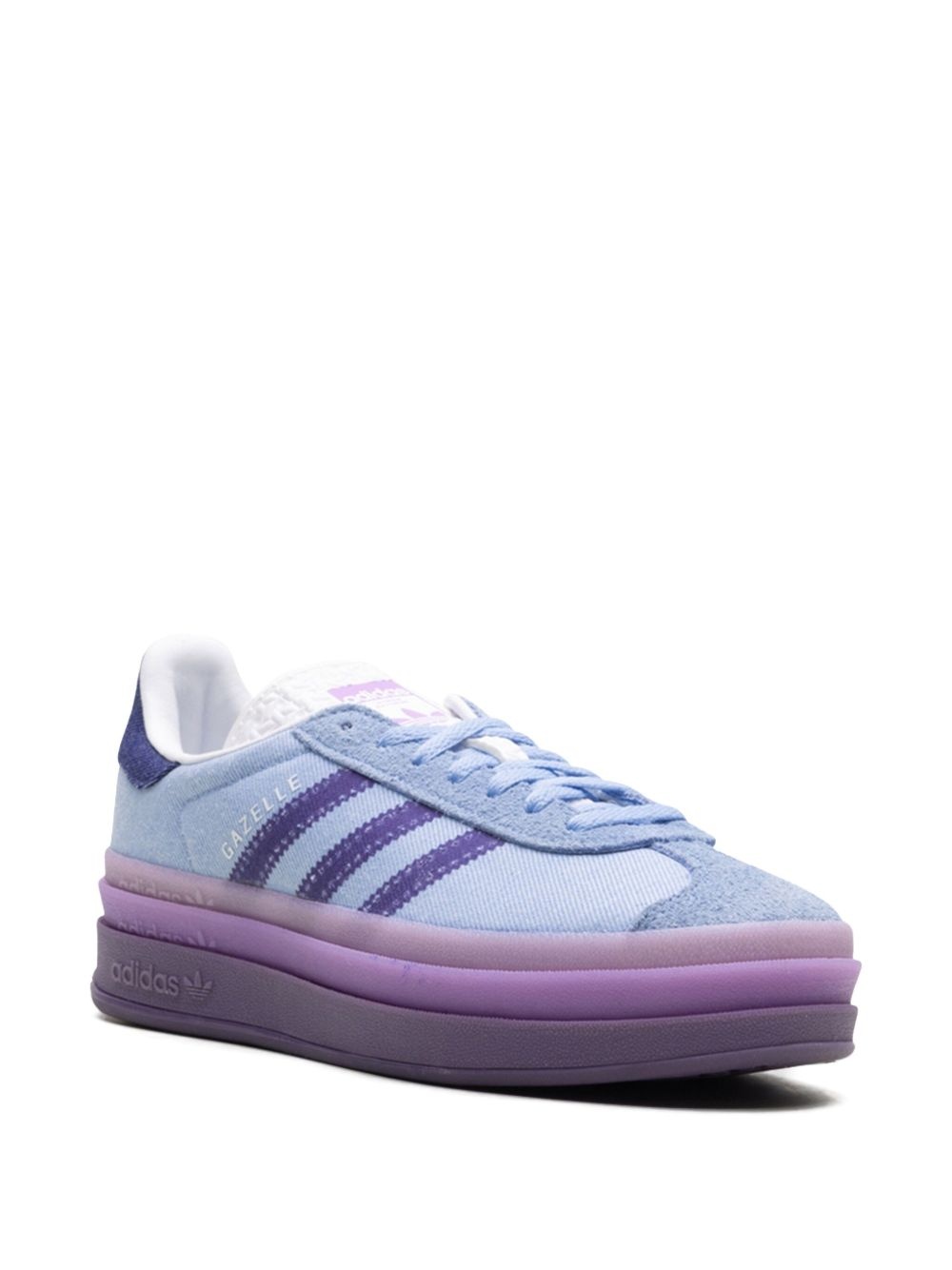 x KseniaSchnaider Gazelle Bold "Denim" sneakers - 2