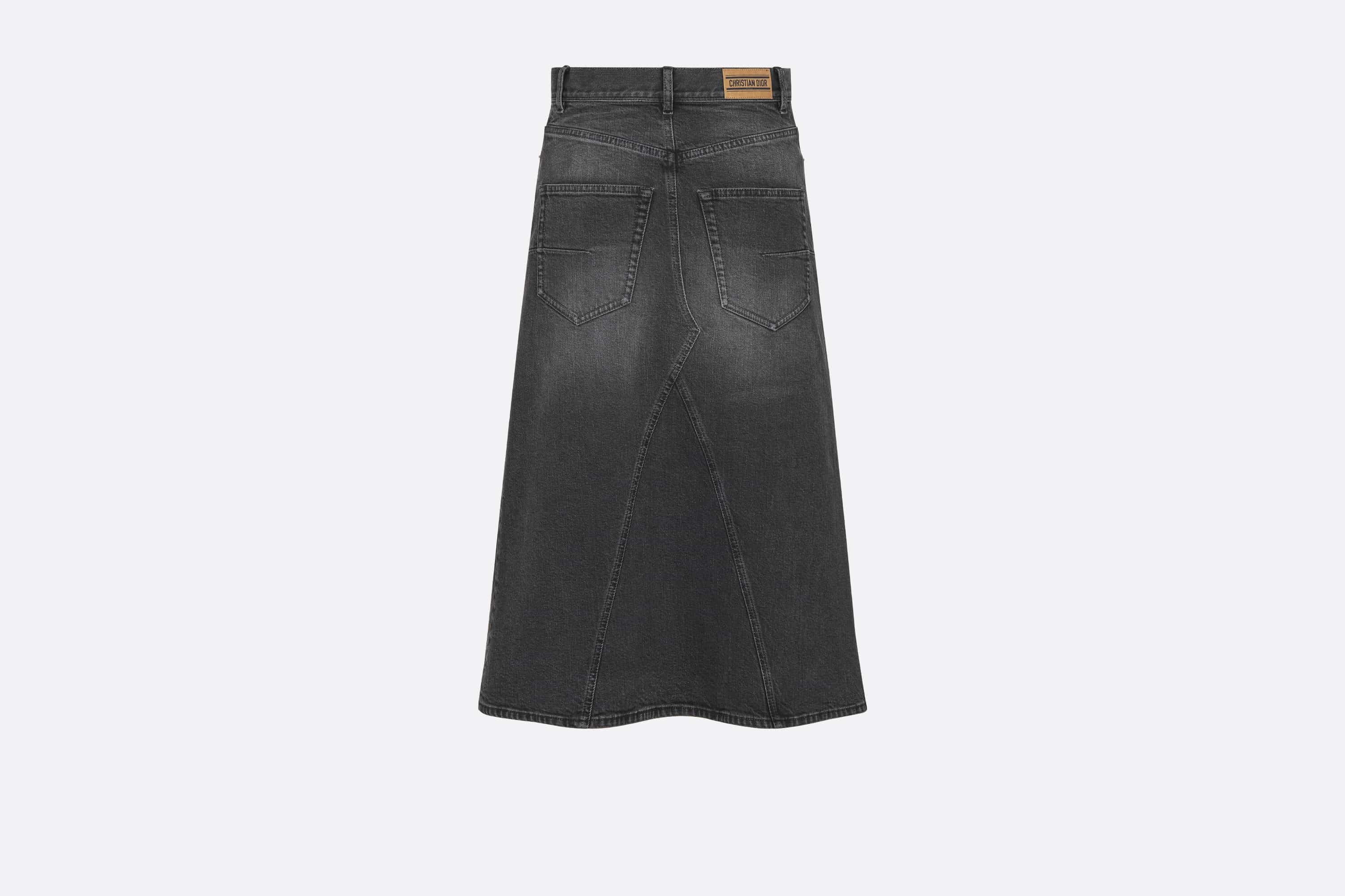 Flared Mid-Length Skirt - 2