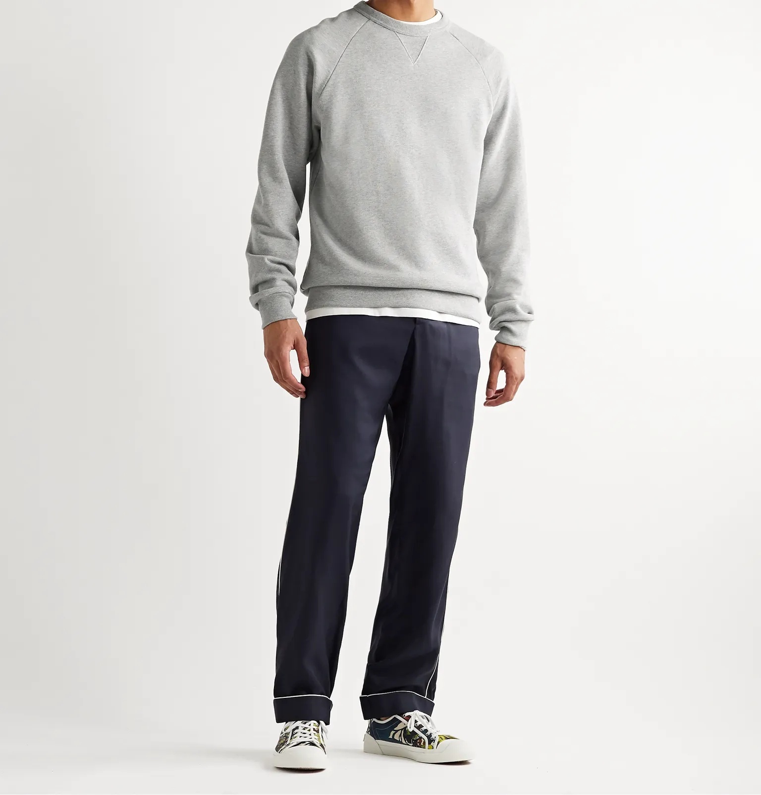 Loopback Cotton-Jersey Sweatshirt - 2