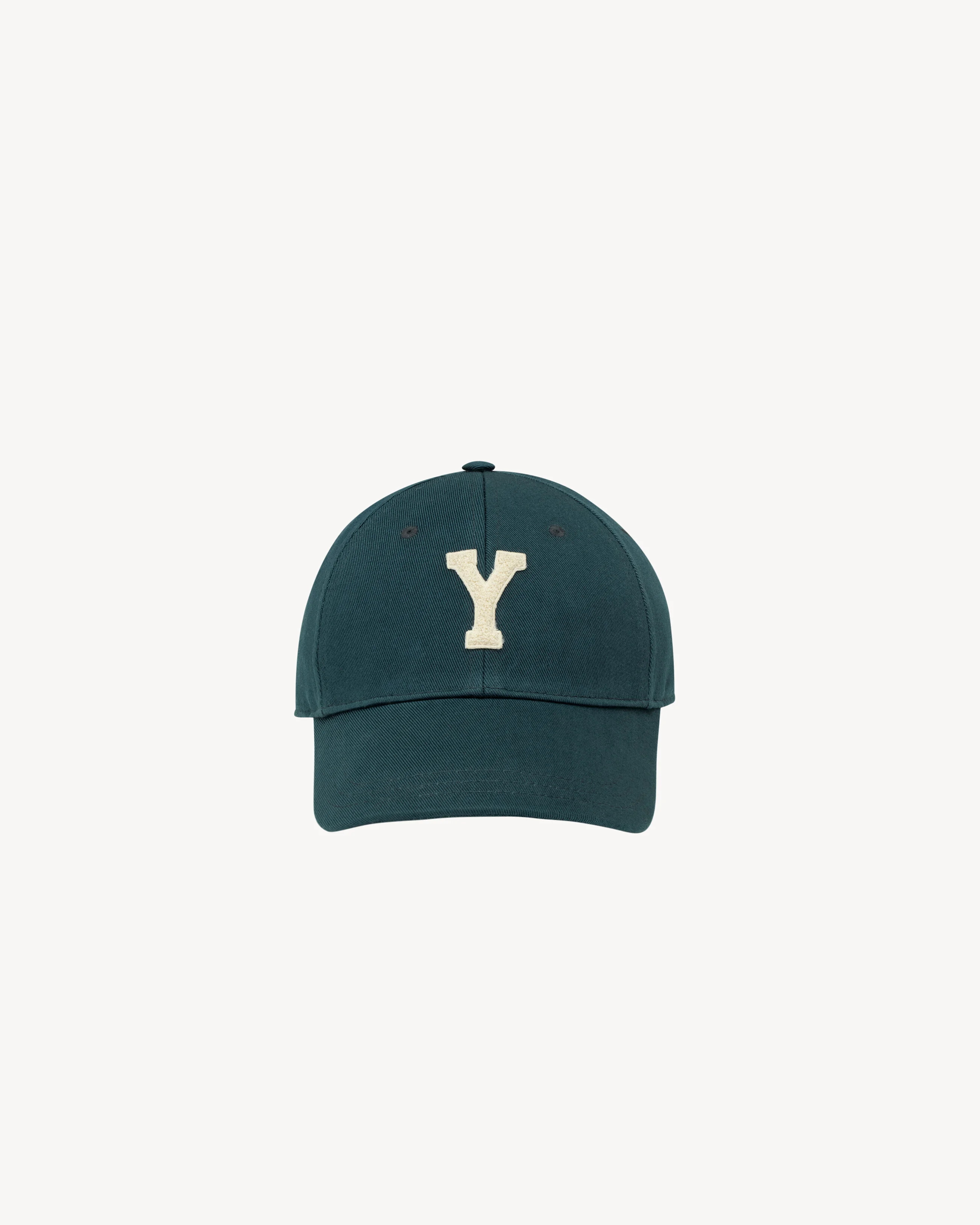 Y VARSITY CAP IN GABARDINE - 1