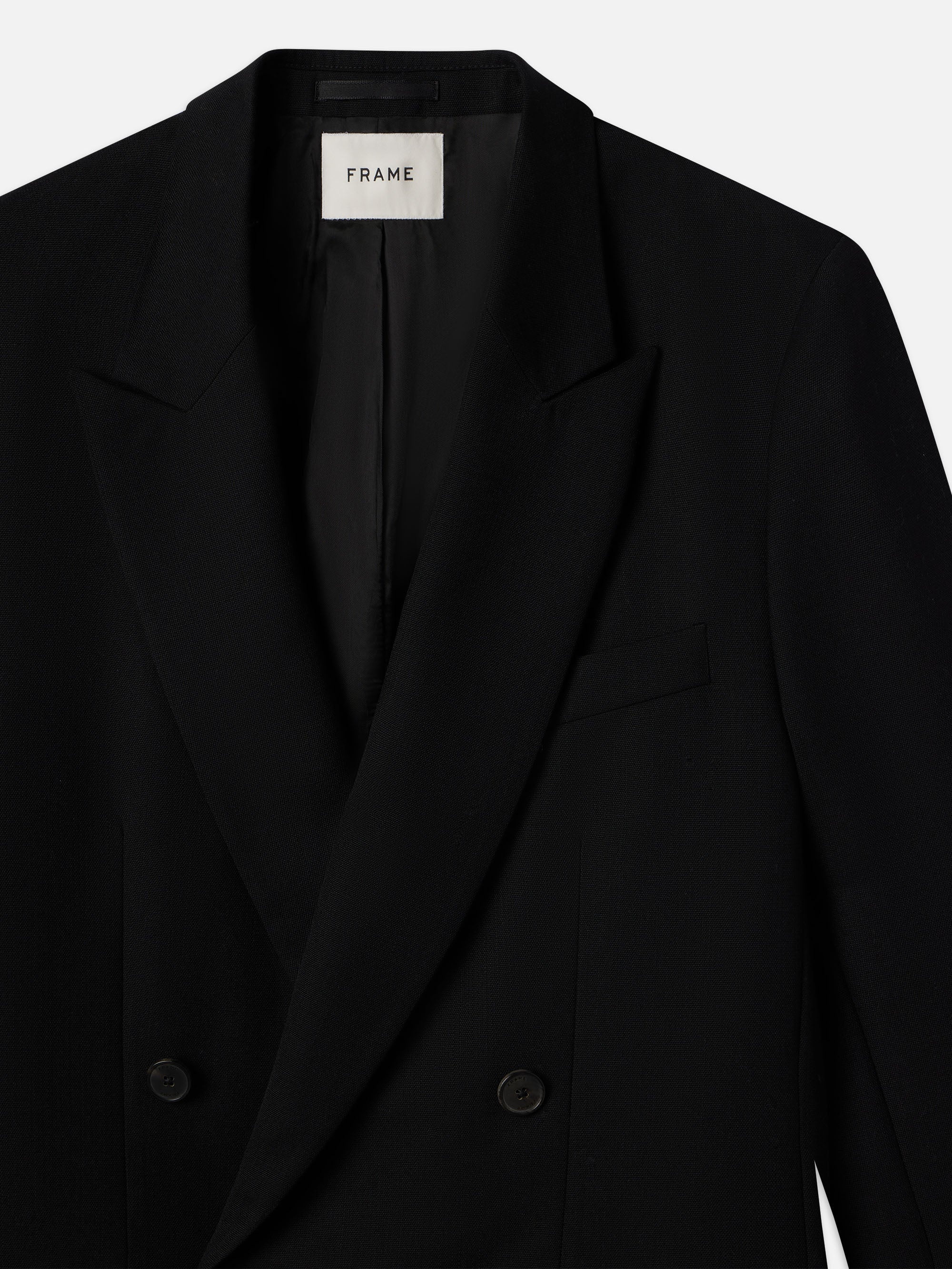 Modern Blazer in Black - 3