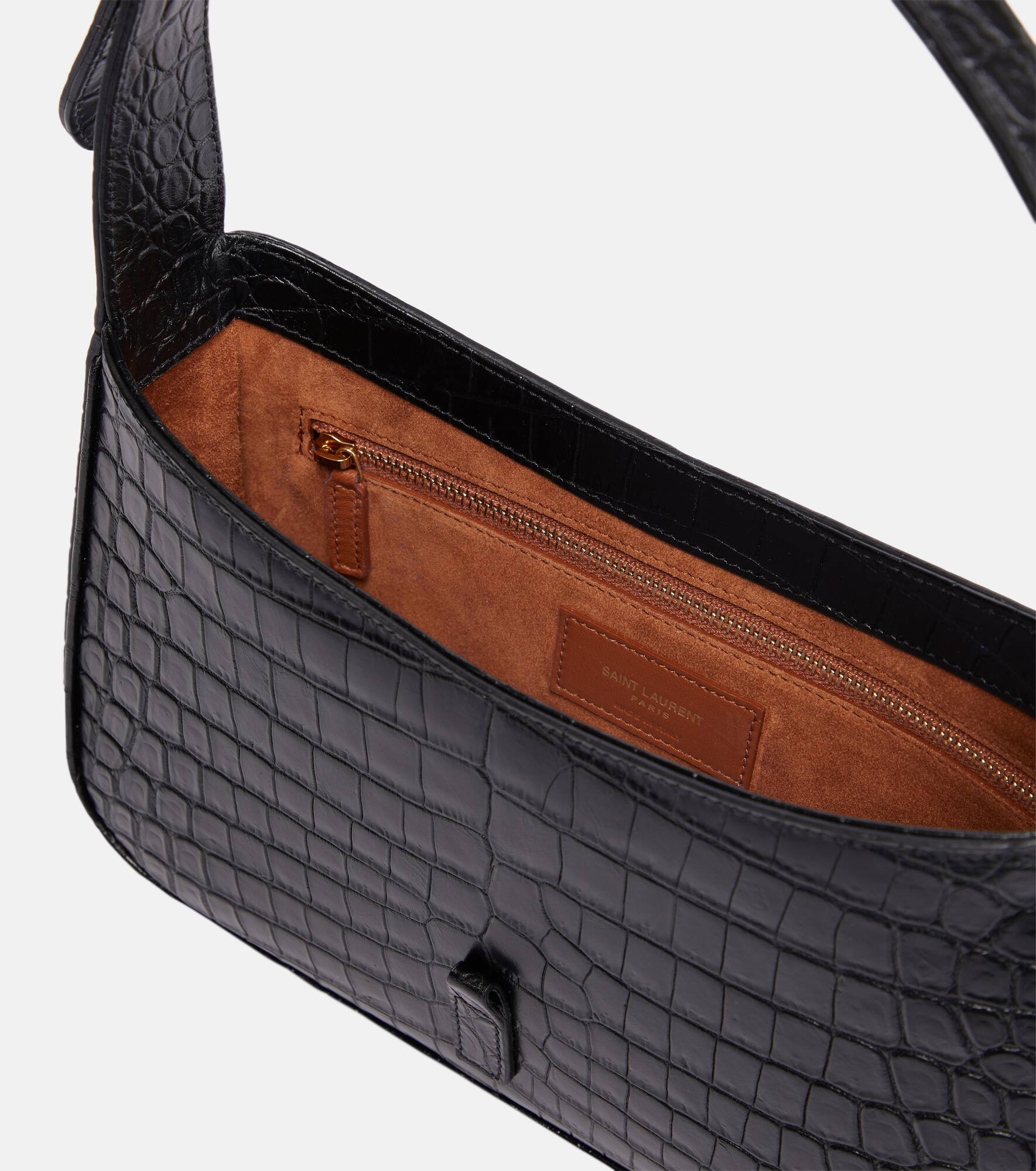 Le 5 à 7 leather shoulder bag - 3