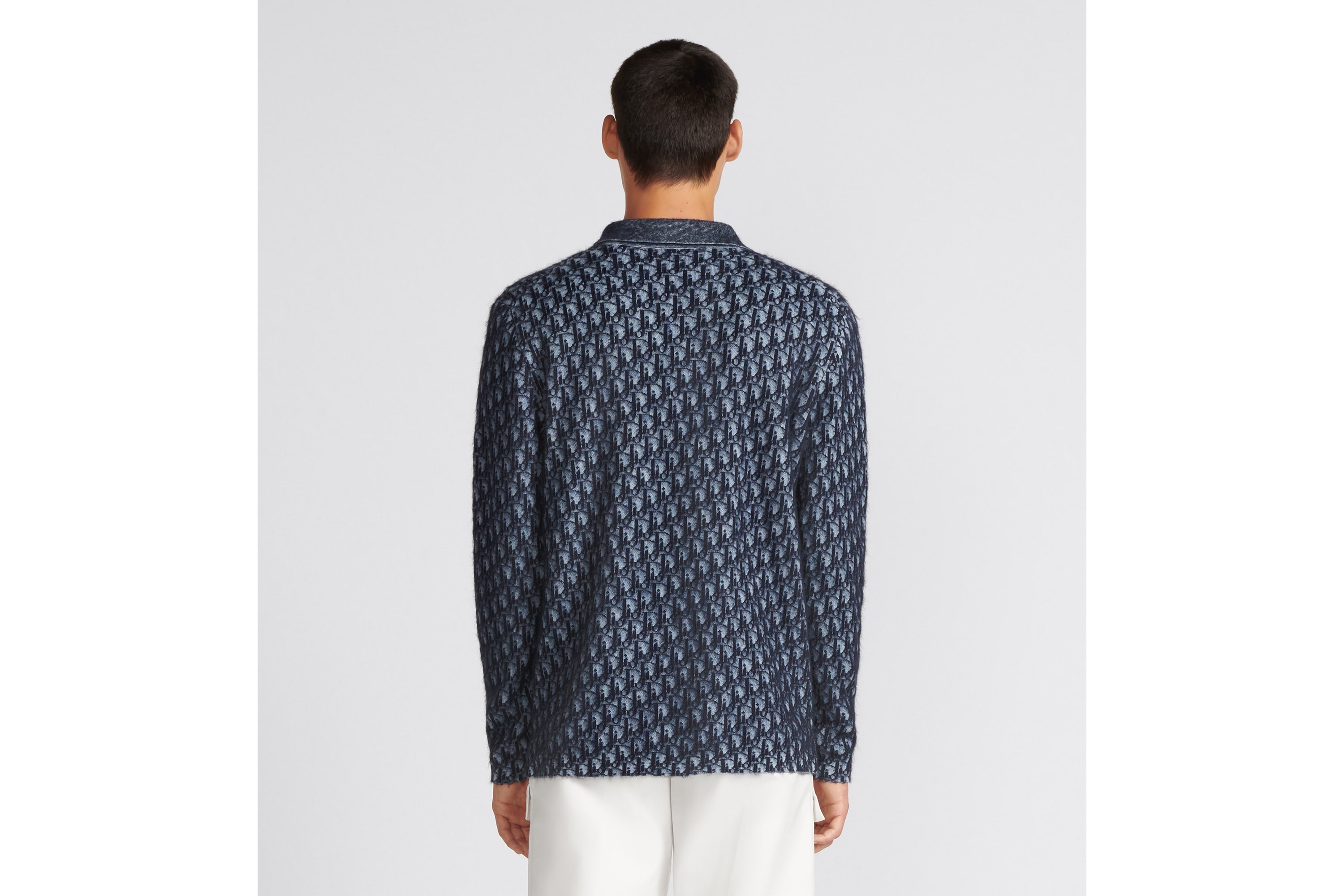 DIOR AND OTANI WORKSHOP Long-Sleeved Polo Shirt - 6