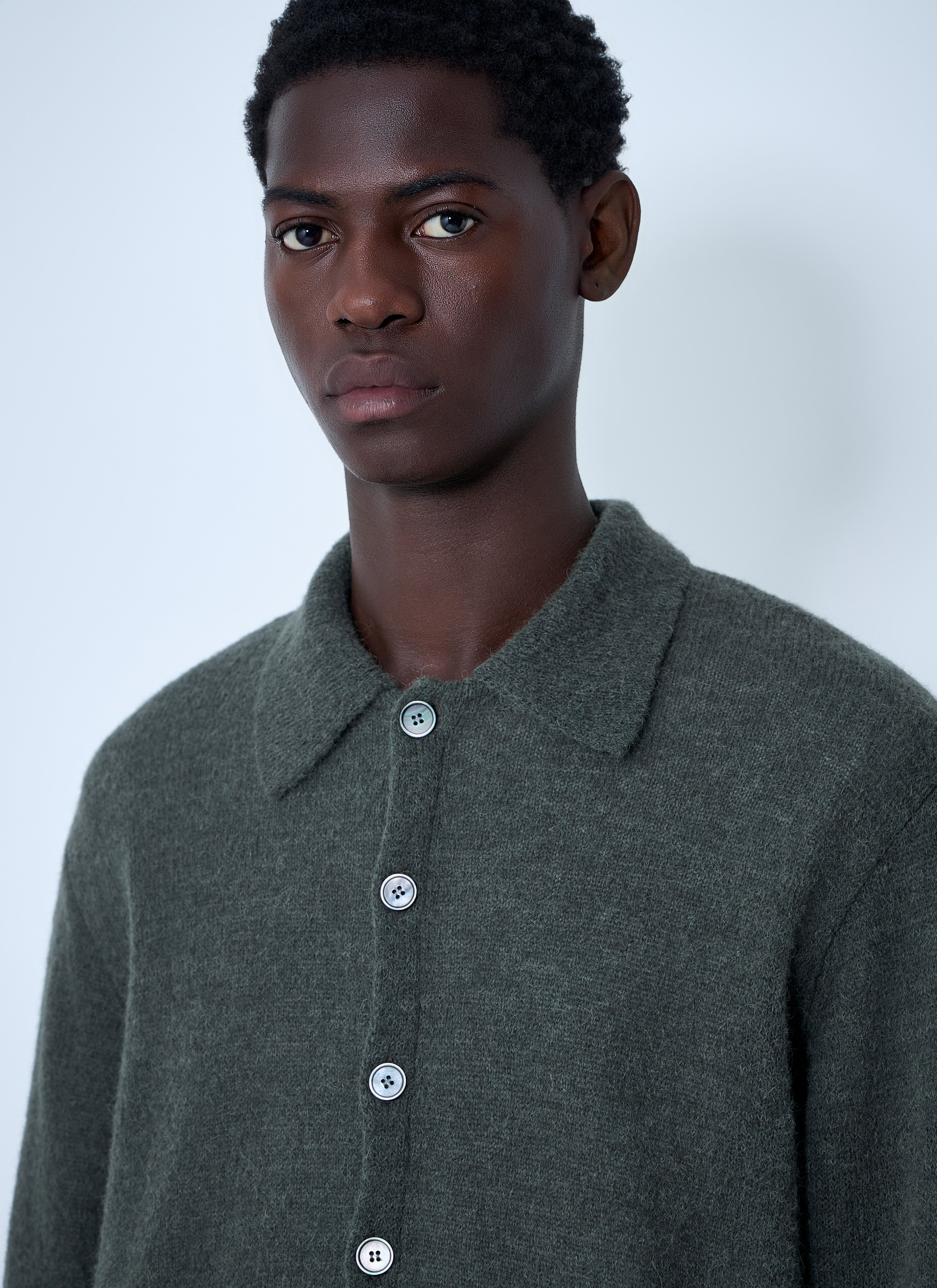 Our Legacy Men Evening Polo Shirt - 5