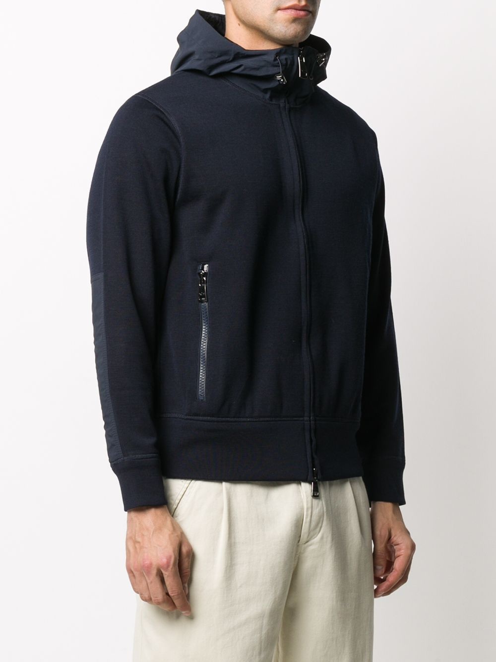 Wool Typhoon hooded jacket - 3