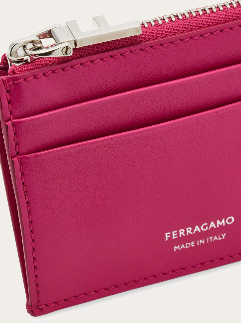 FERRAGAMO Card holder with key holder outlook