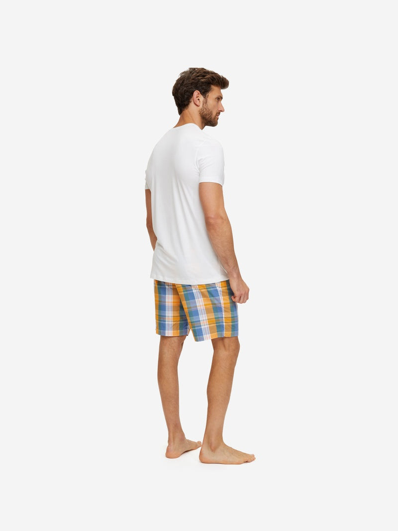 Men's Lounge Shorts Barker 32 Cotton Multi 4