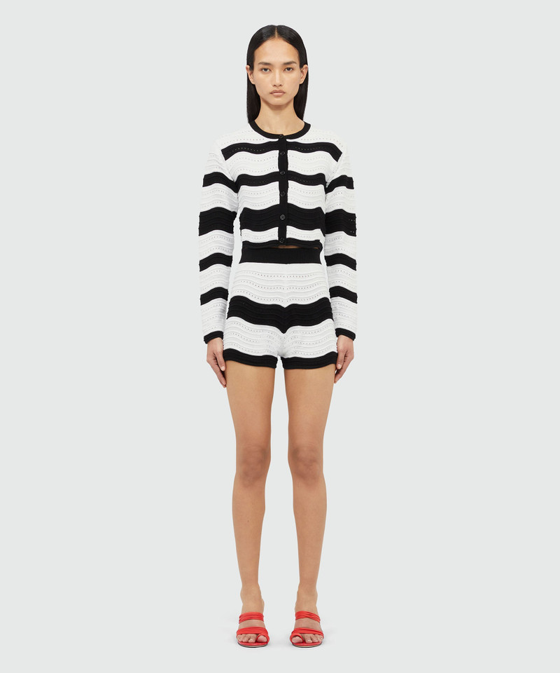 MSGM Knitted skirt outlook