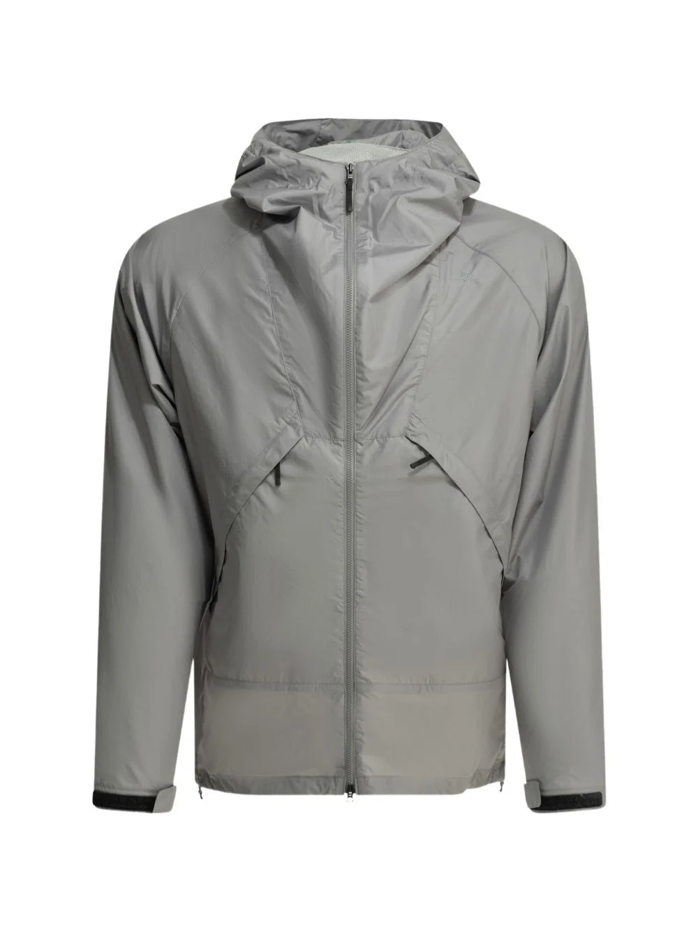 hooded zip-up jacket - 1