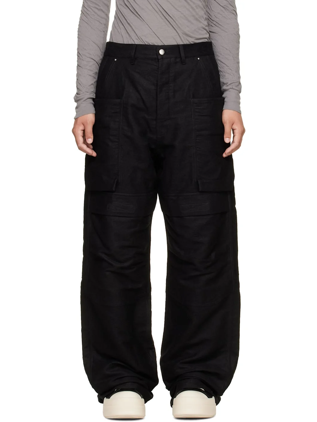 Black Tower Stefan Cargo Pants - 1