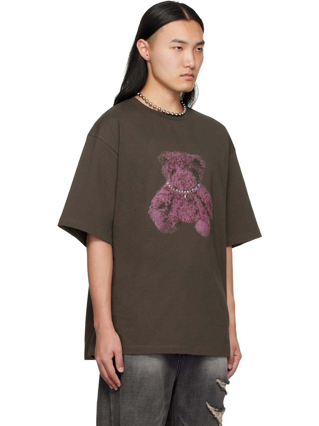 Gray Pearl Bear T-shirt - 2