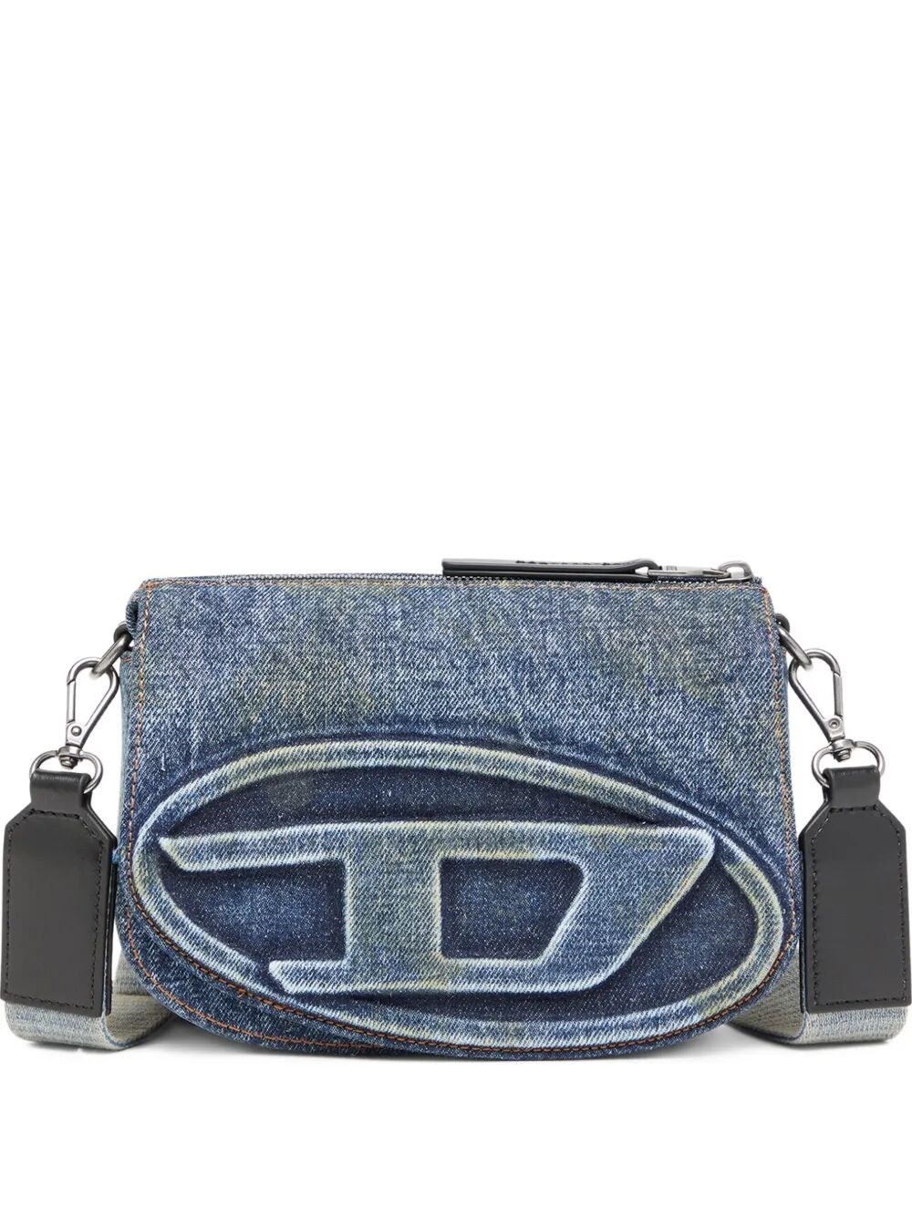 The 1DR 2.0 CAMERA BAG CROSS BODY by DIESEL is a chic and versatile accessory that elevates any outf - 1