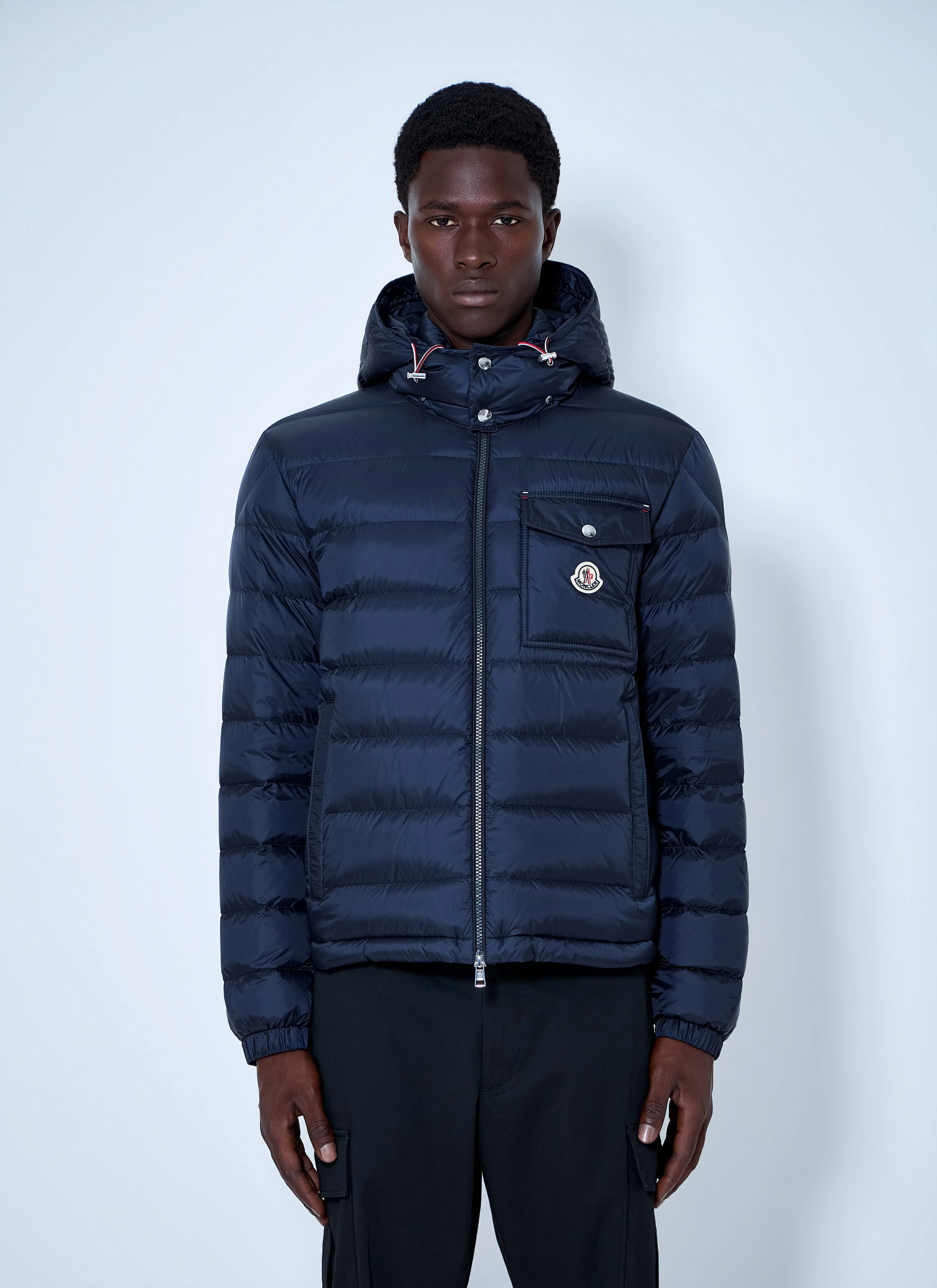 Moncler Men Verith Hooded Short Down Jacket - 1