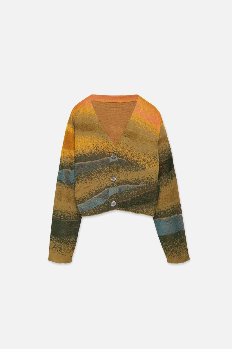 FINE GAUGE CARDIGAN 1