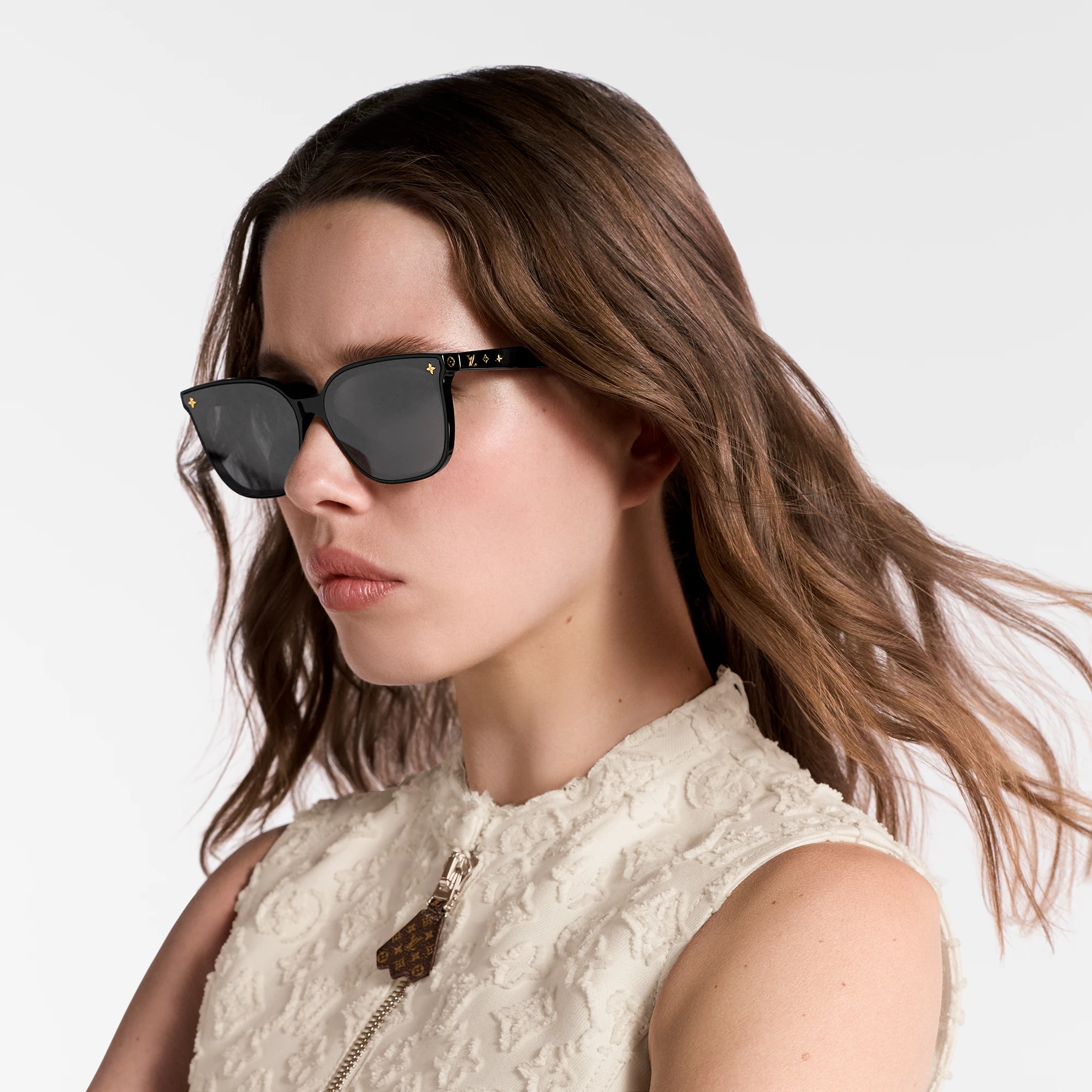 My Monogram Fame Rectangle Sunglasses - 6