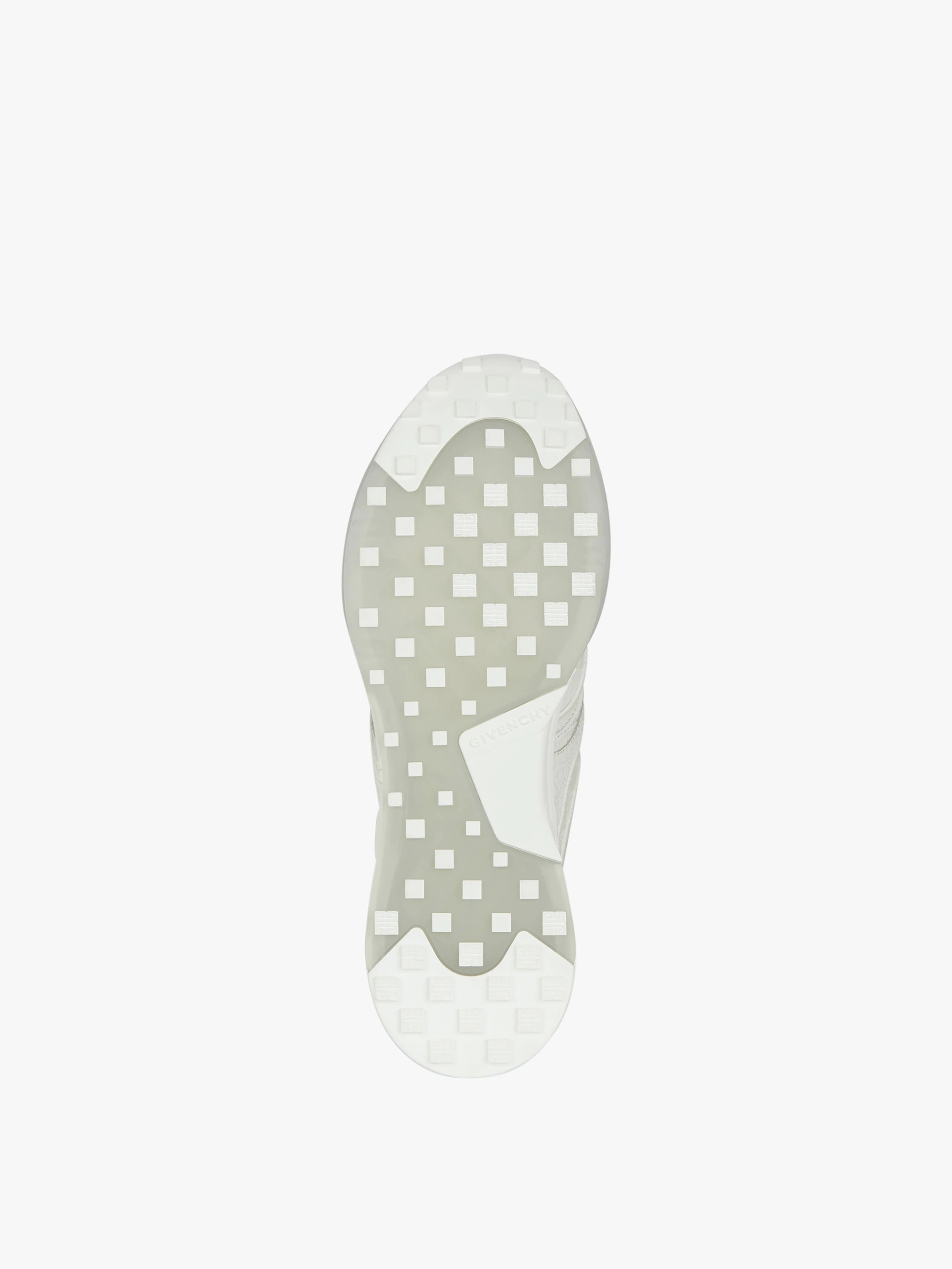 GIV 1 SNEAKERS IN CROCODILE EFFECT LEATHER - 5