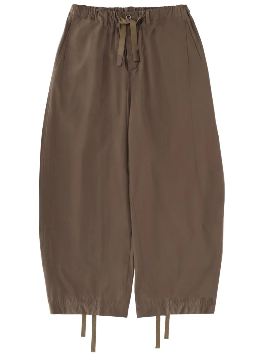 COTTON TYPEWRITER PANTS - 1