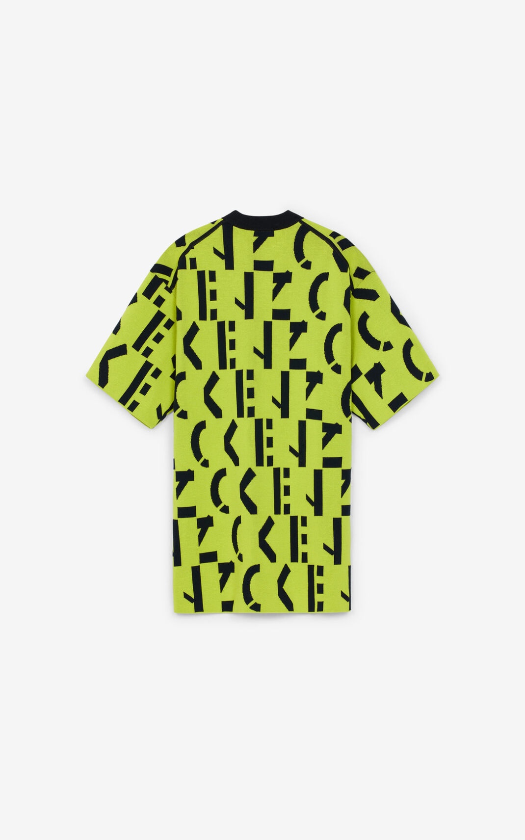 KENZO Sport oversize monogram T-shirt dress - 5