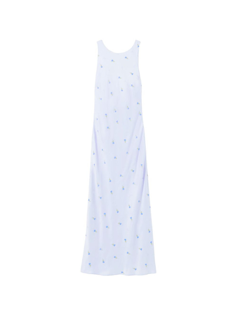 criss-cross midi dress 1