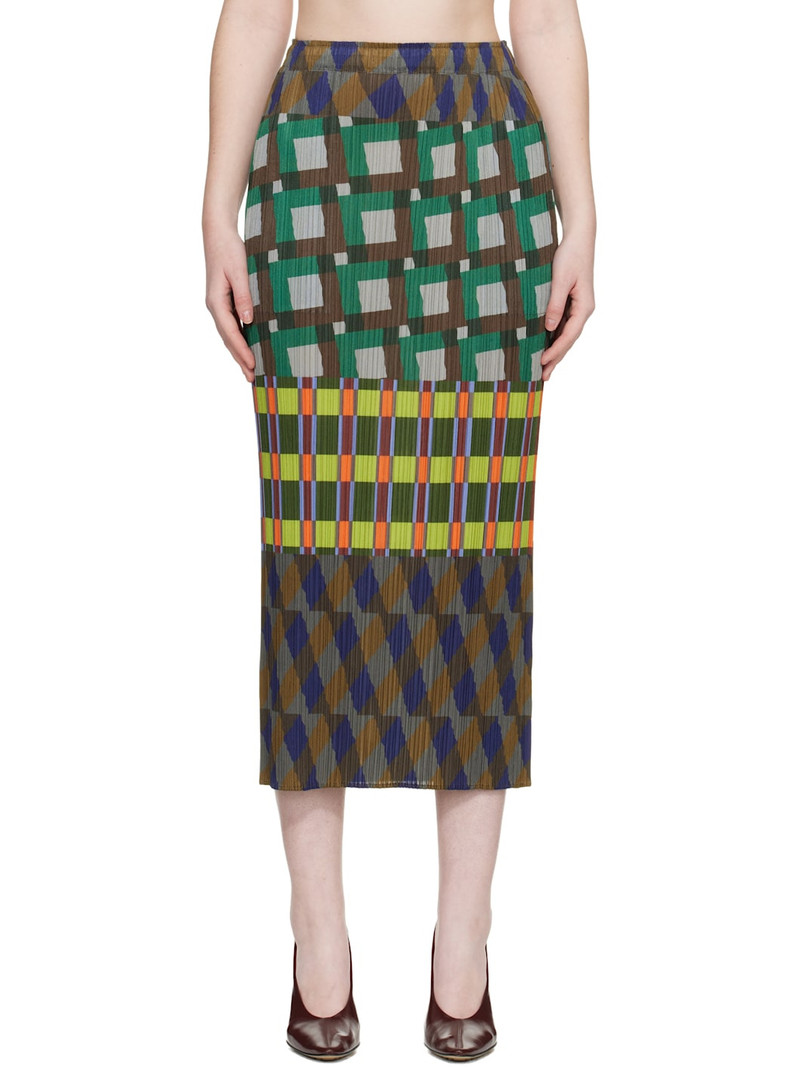 Multicolor Harmony Maxi Skirt 1