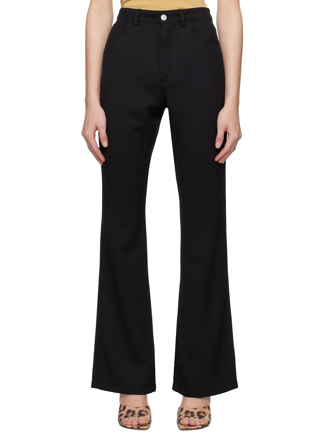 Black Riding Trouser Jeans - 1
