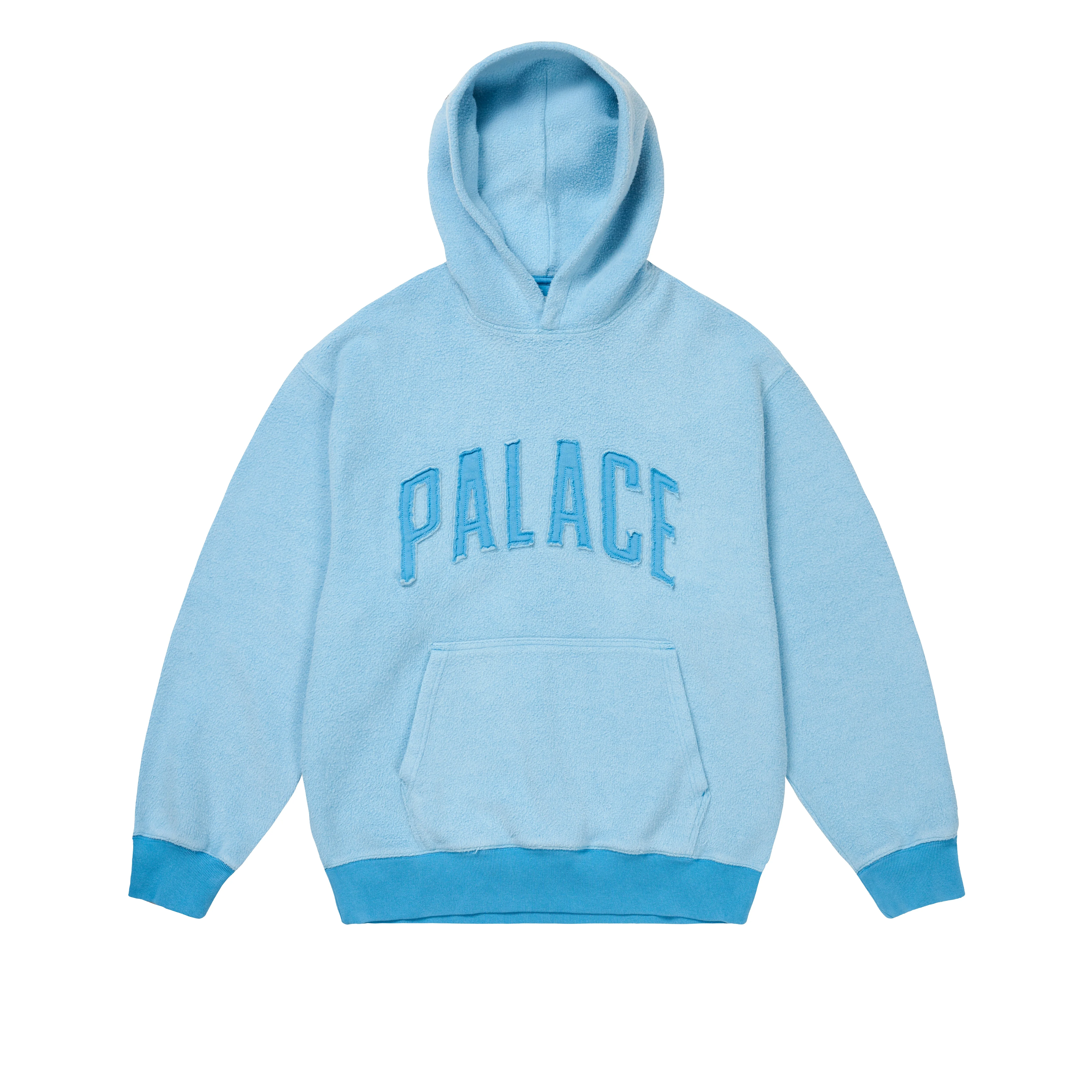 REVERSE HOOD BLUE - 1