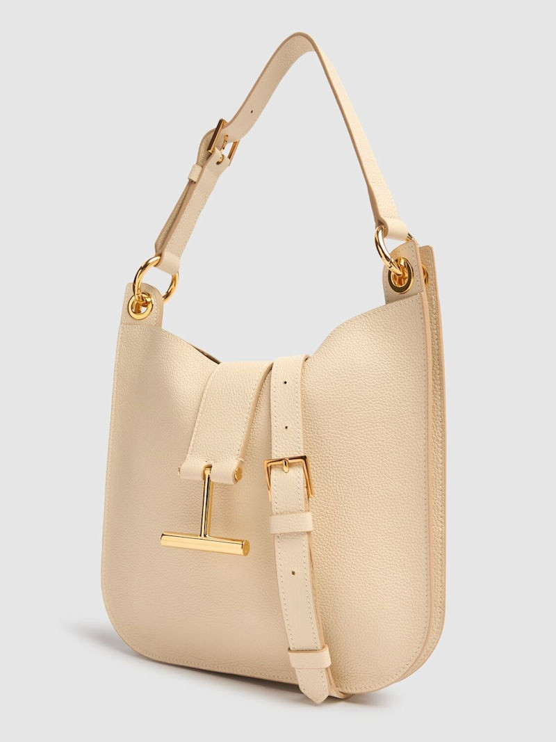 TOM FORD Small Tara grain leather crossbody bag outlook