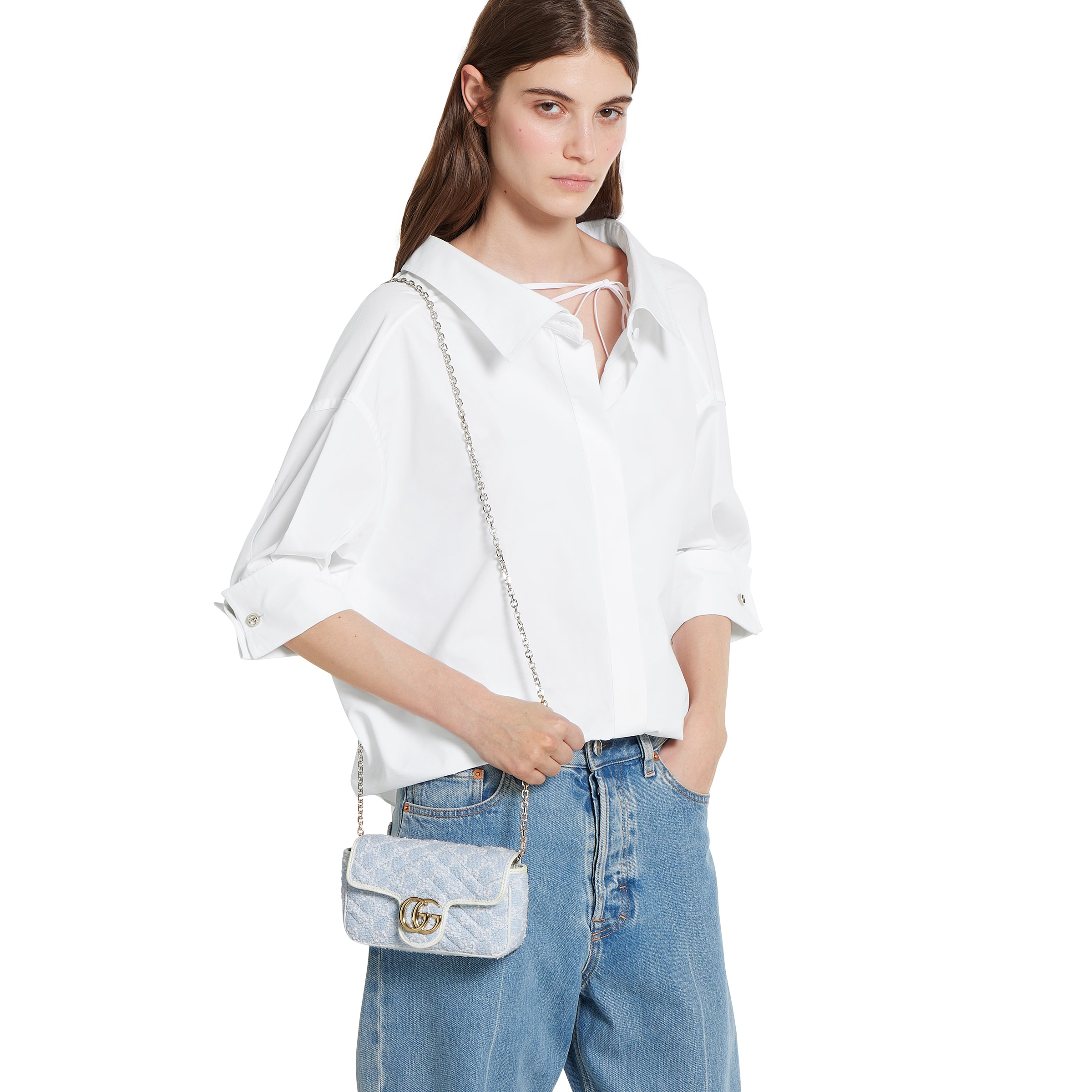 GG Marmont mini shoulder bag - 3