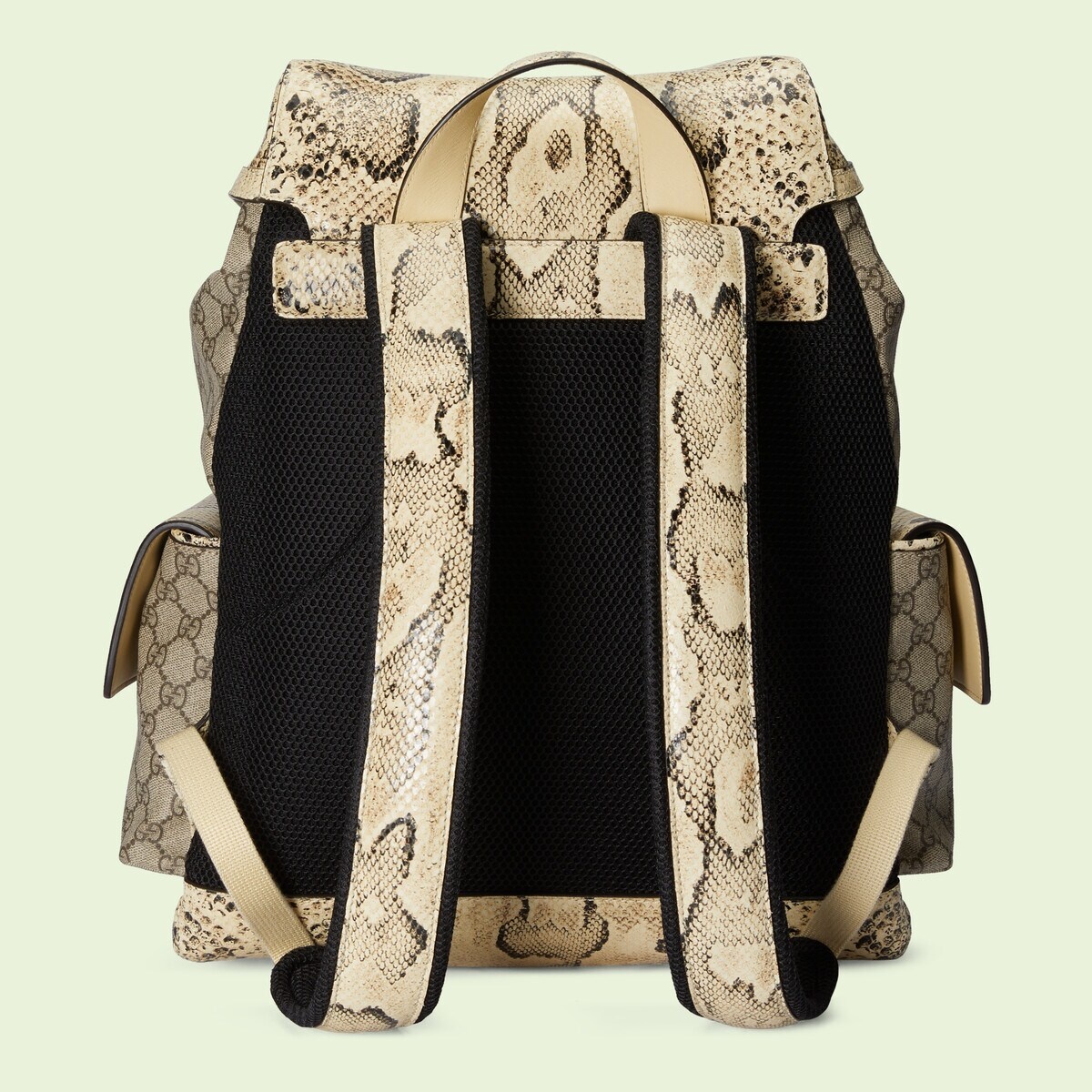 Python trim backpack with Double G - 4