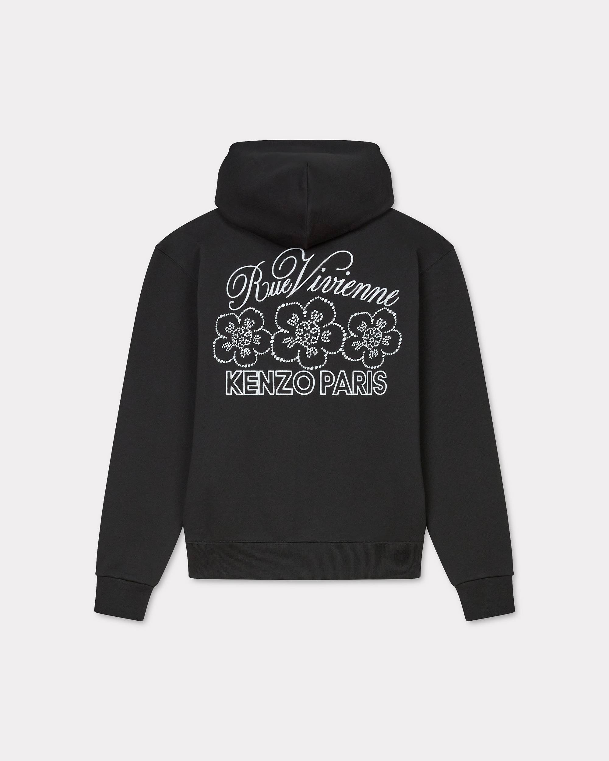 'KENZO Constellation' embroidered zipped hoodie - 2