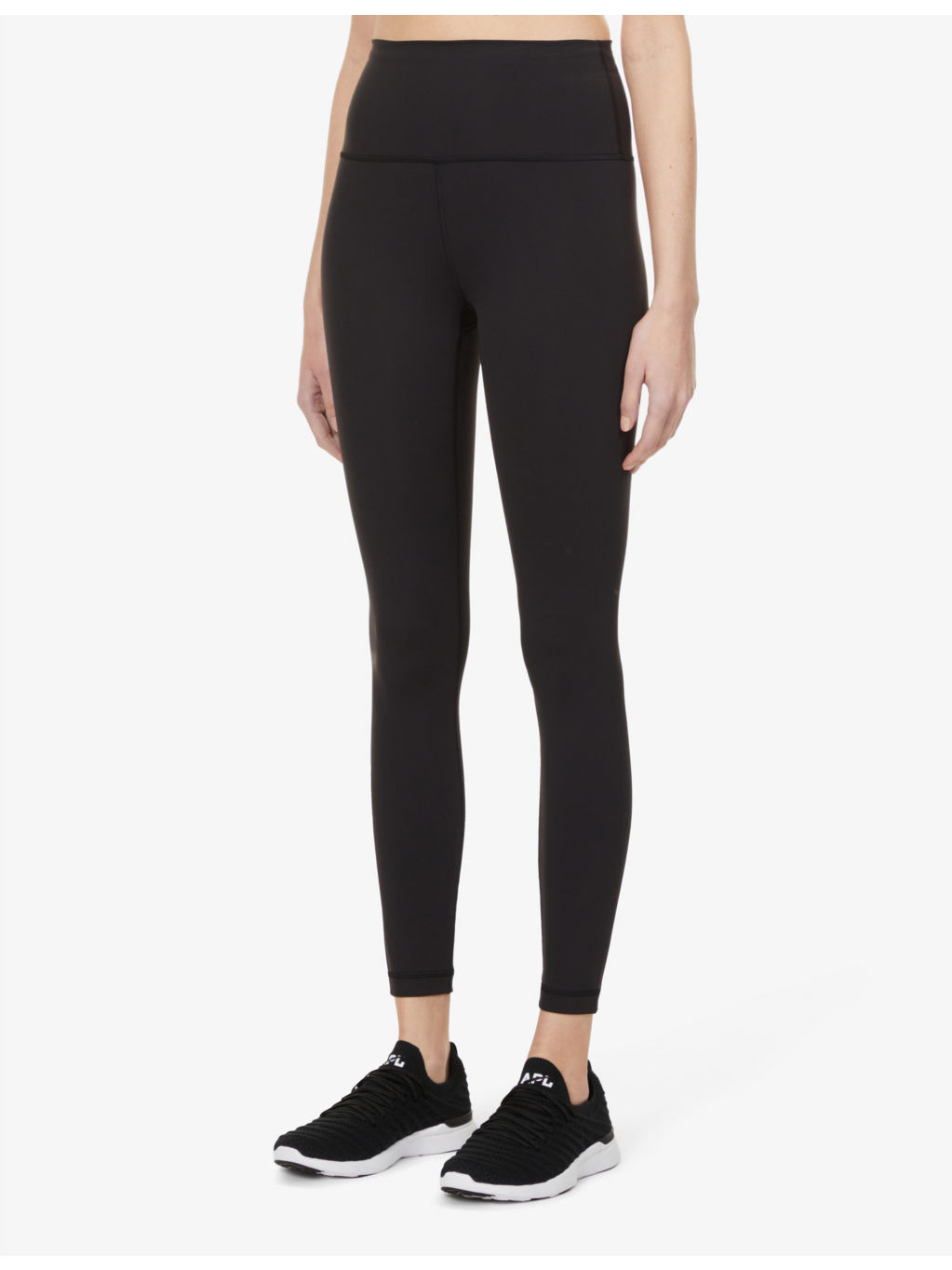 Wunder Train high-rise stretch-knit leggings - 3