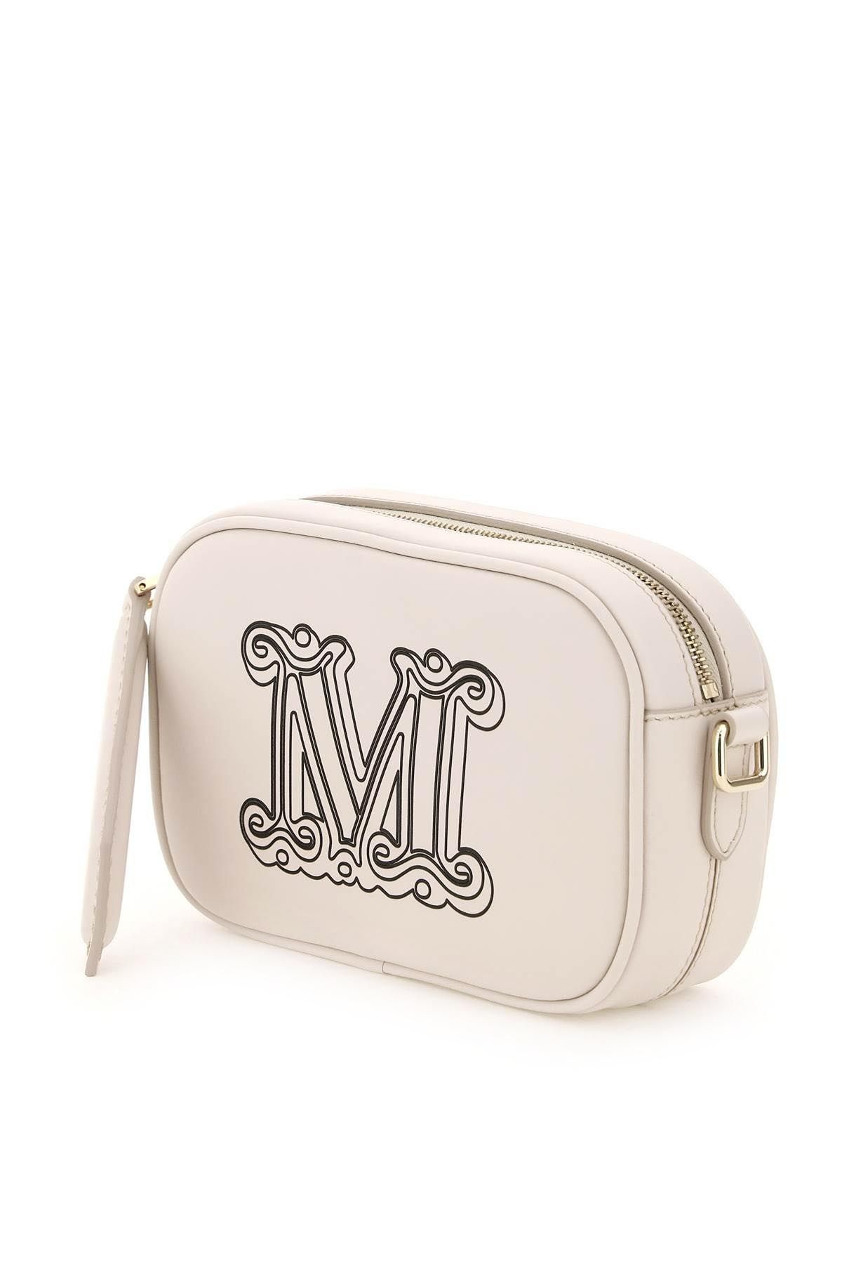 M MONOGRAM LEATHER CROSSBODY BAG - 2