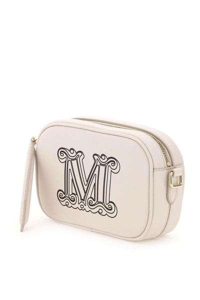 Max Mara M MONOGRAM LEATHER CROSSBODY BAG outlook