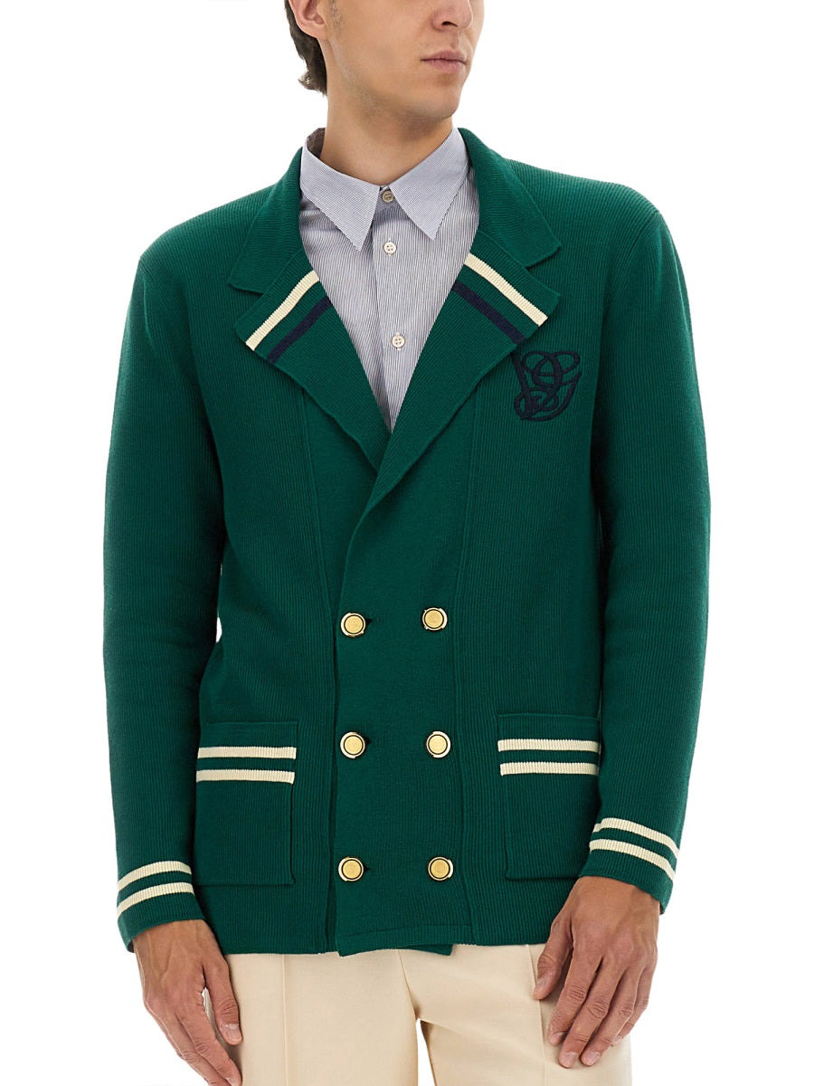 Valentino Men Cotton And Wool Jacket - 4