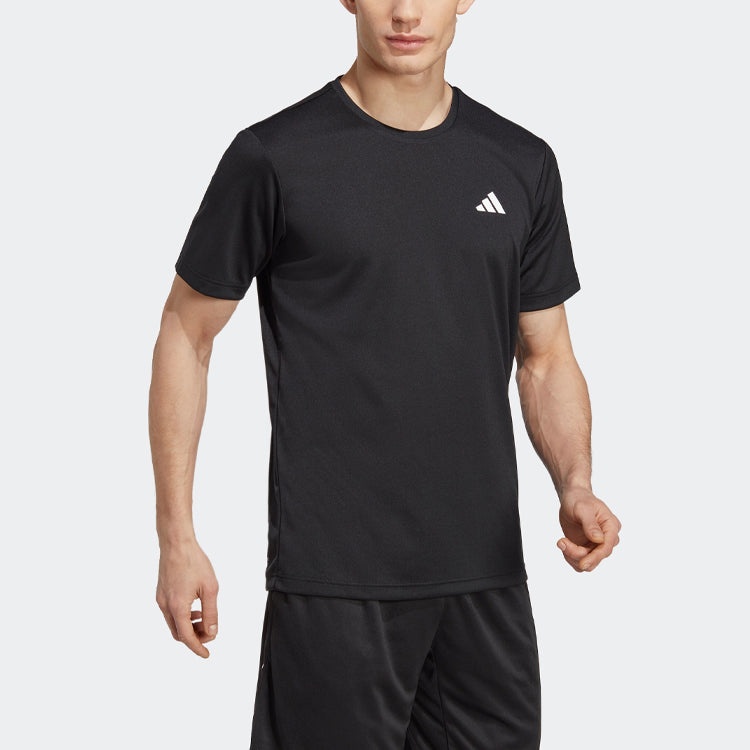 adidas adidas Tennis Fab T-Shirts 'Black' HR8727 REVERSIBLE