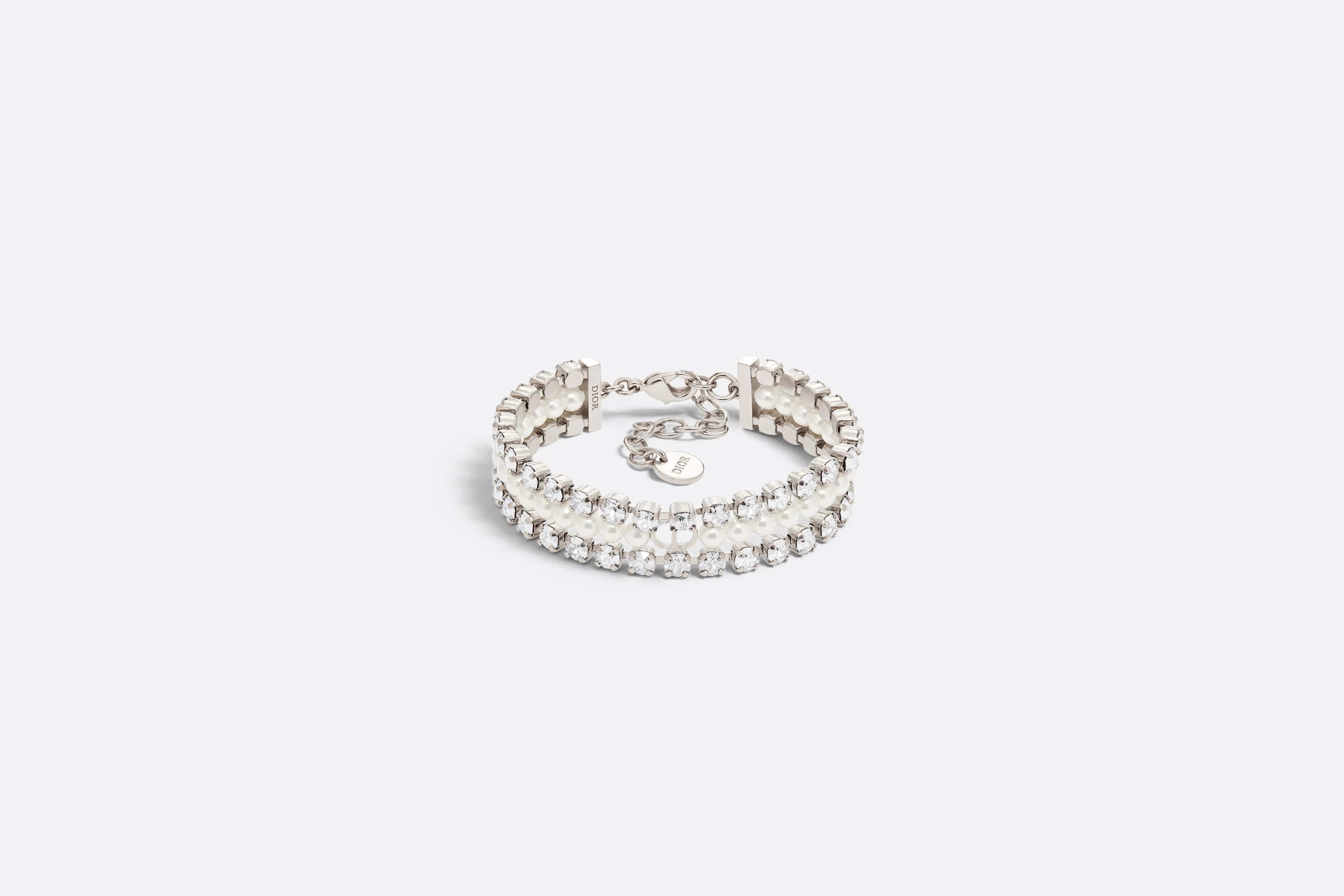 【お洒落♪】Dior Sparkle ブレスレット ディオール ブレスレット DIOR CLAIR D LUNE BRACELET SET