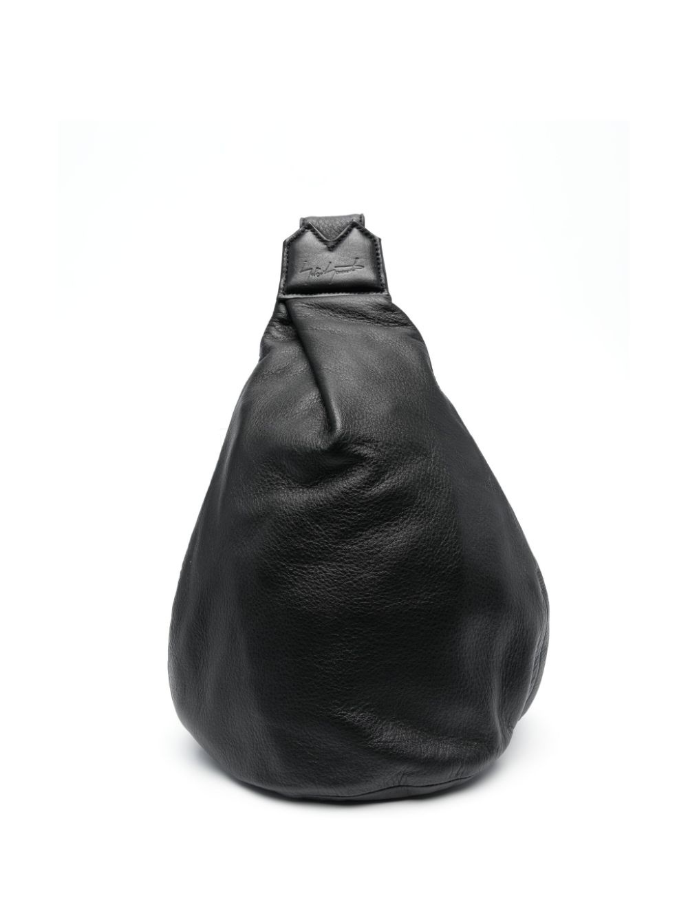 Y leather crossbody bag - 1