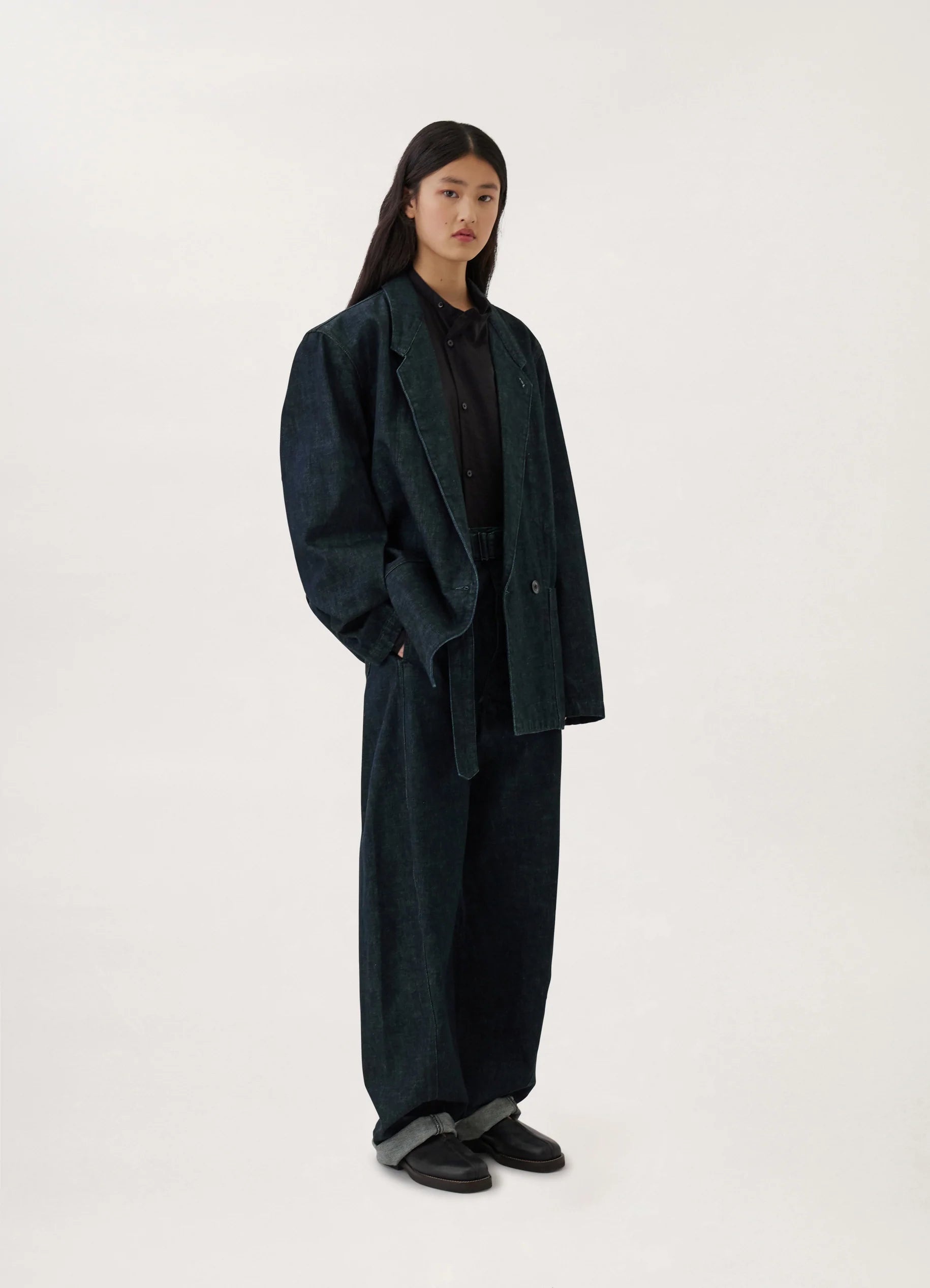 WORKWEAR BLAZER
INDIGO DENIM - 3