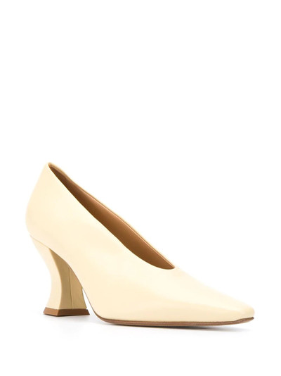 Bottega Veneta point-toe leather pumps outlook