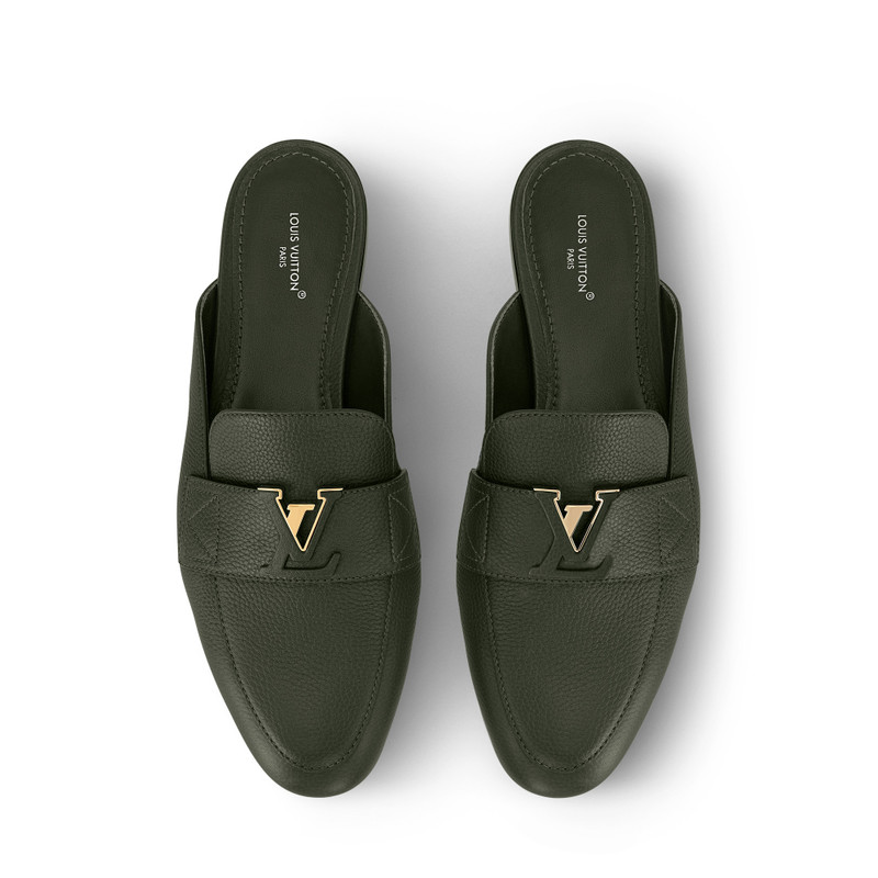 LV Mare Open Back Loafer 3
