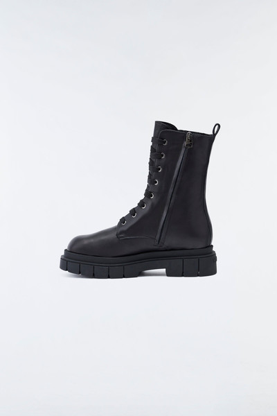 MACKAGE WARRIOR shearling-lined (R) Leather combat boot for men outlook