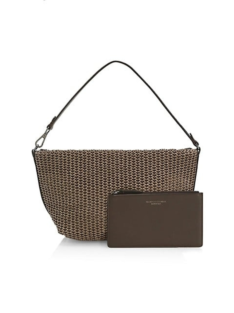Raffia Shoulder Bag 4