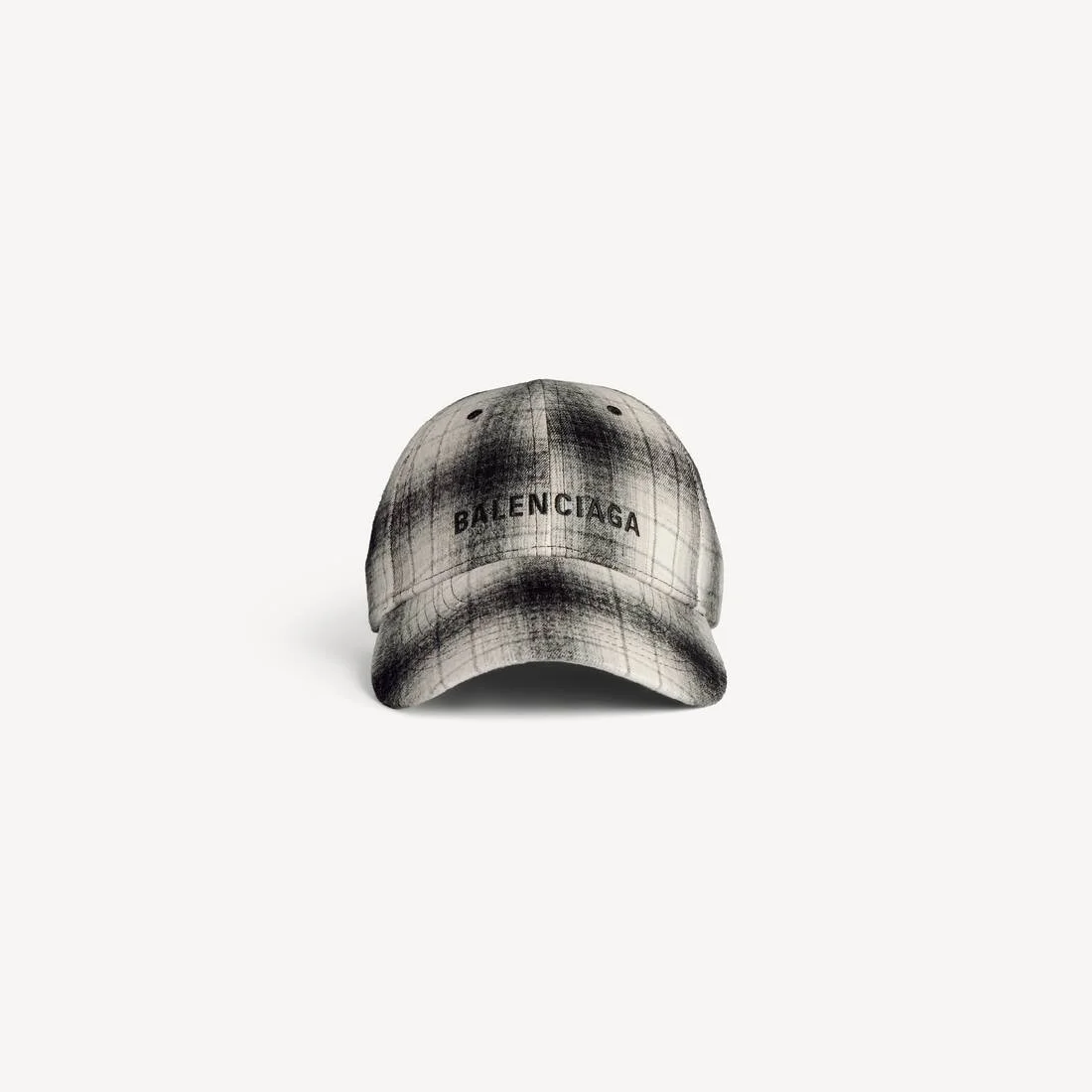 Men's Logo Cap in Black/white - 1